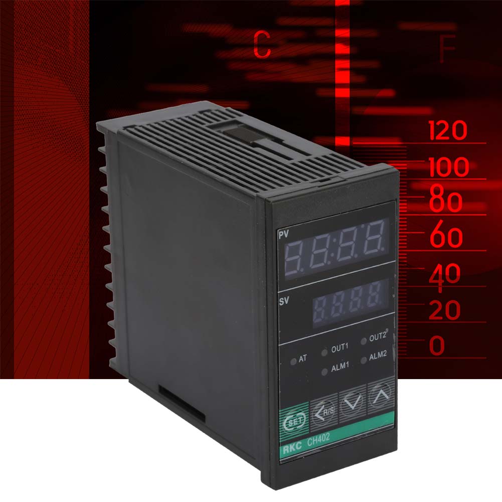 Ch402 Fk02-man-nn Intelligenter Pid-temperaturregler, Hochpräziser Digitaler Regler, Max. 180 Zeichen.