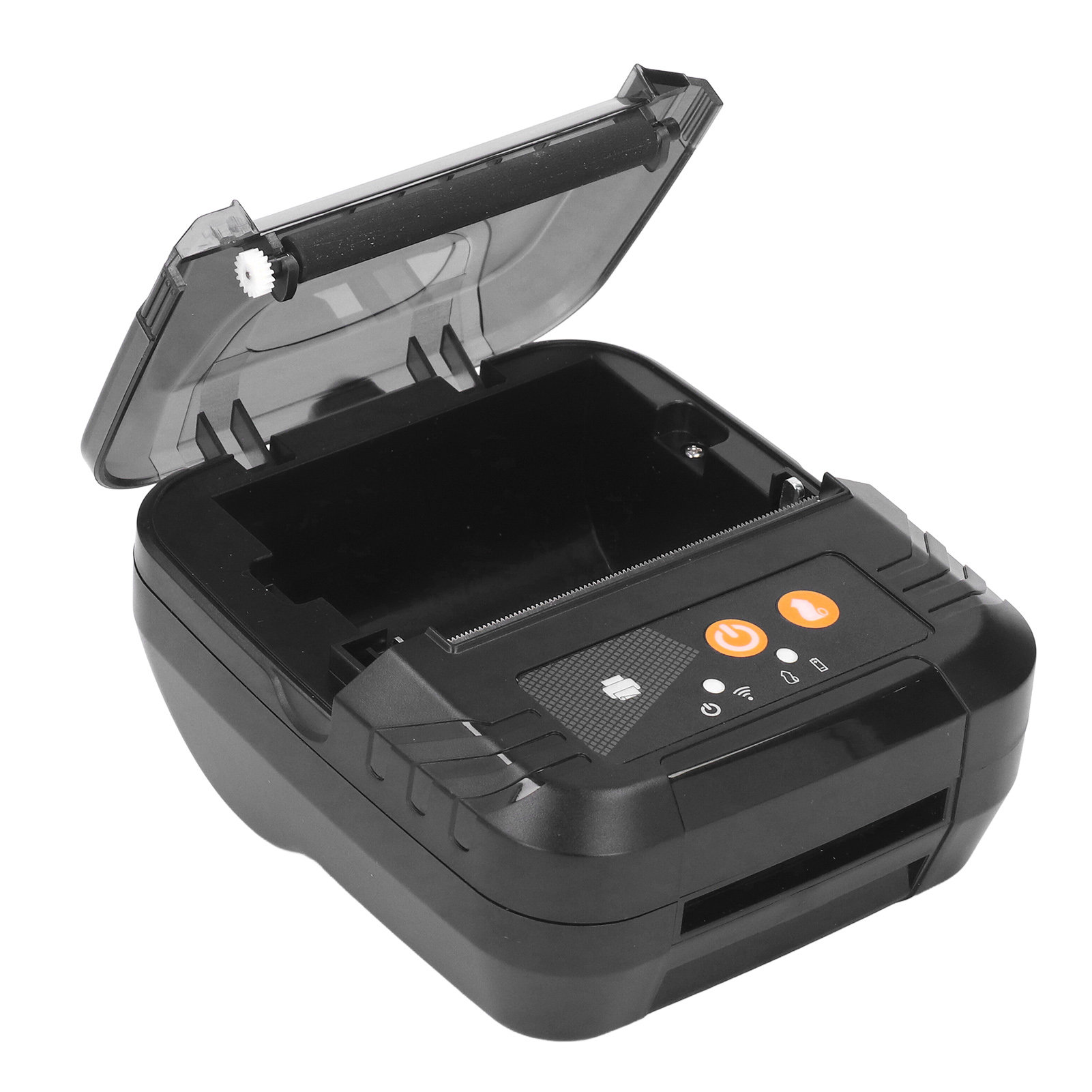 Tragbarer, Kabelloser Bluetooth-mini-thermodrucker Für Belege, Kompatibel Mit Ios