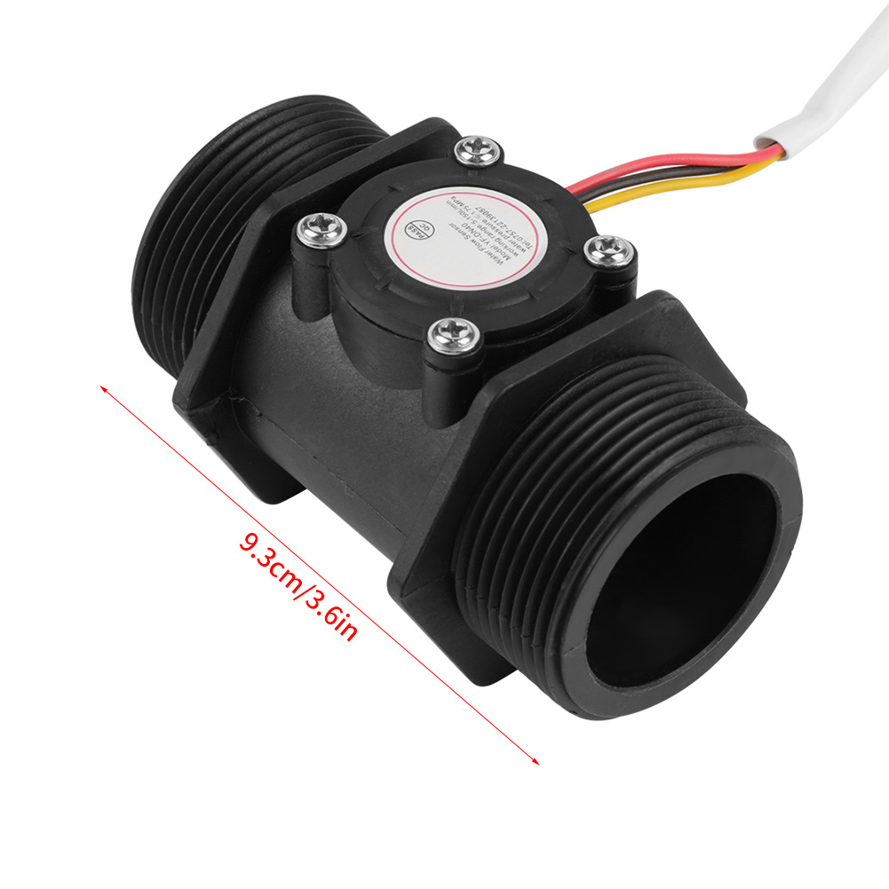 Dn40 G1,5" Turbinenwasserzähler Hall-effekt-durchflusssensor Für Warmwasserbereiter
