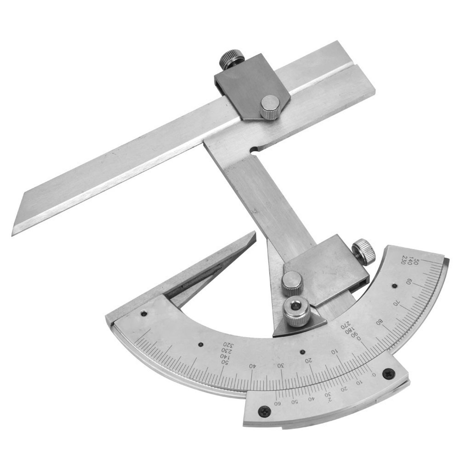 Universeller Winkelmesser 0-320° Präzisionsmesslineal