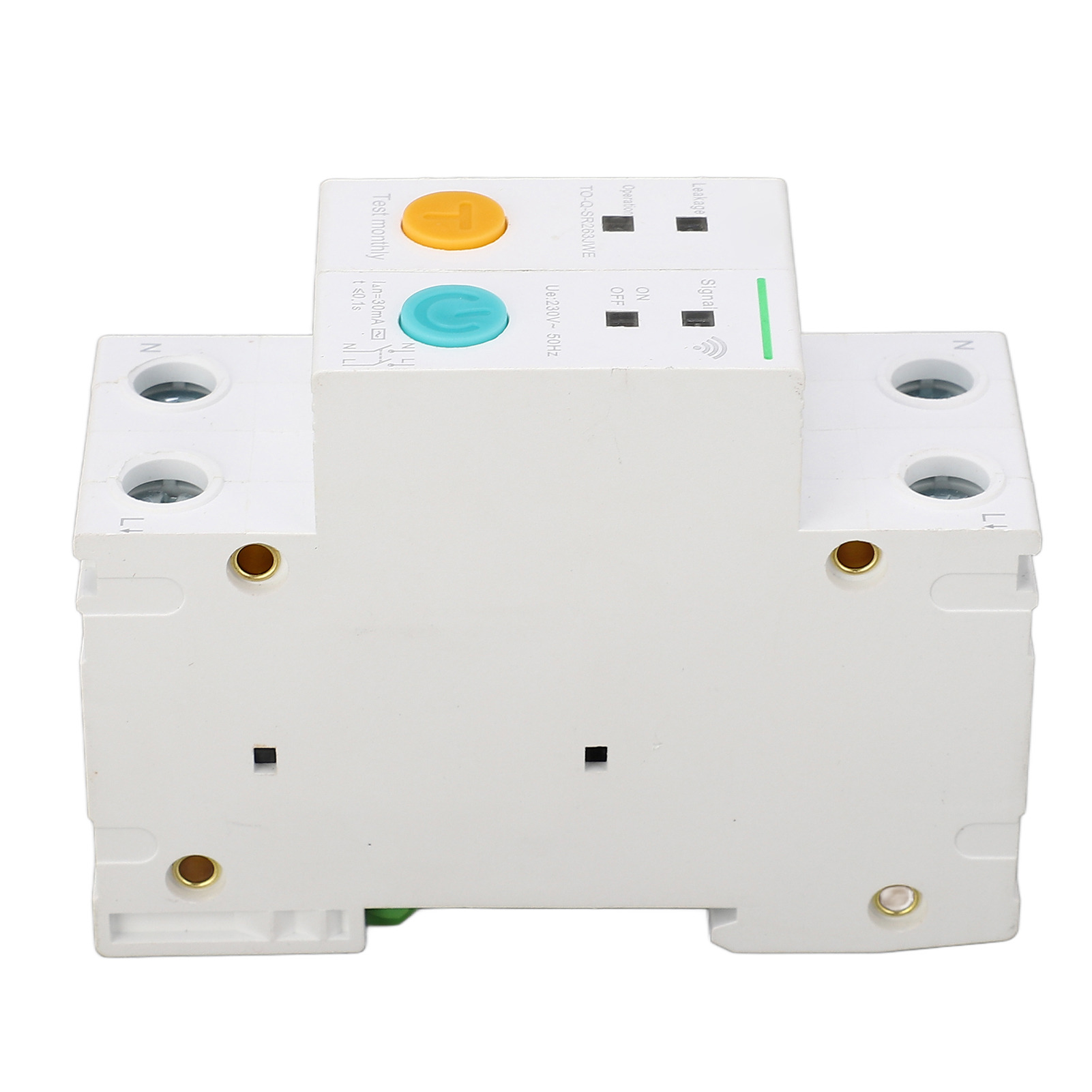 Wlan-leistungsschalter 2-polig 40 A Differenzialschutz 30 Ma Fernsteuerung Per App Timer 230 V