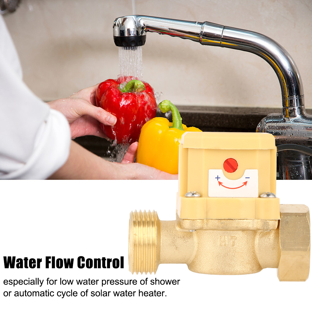 Stück Pumpendruck-wasserdurchflusssensor, G3/4-gewinde-steuerschalter, 0,6 Mpa