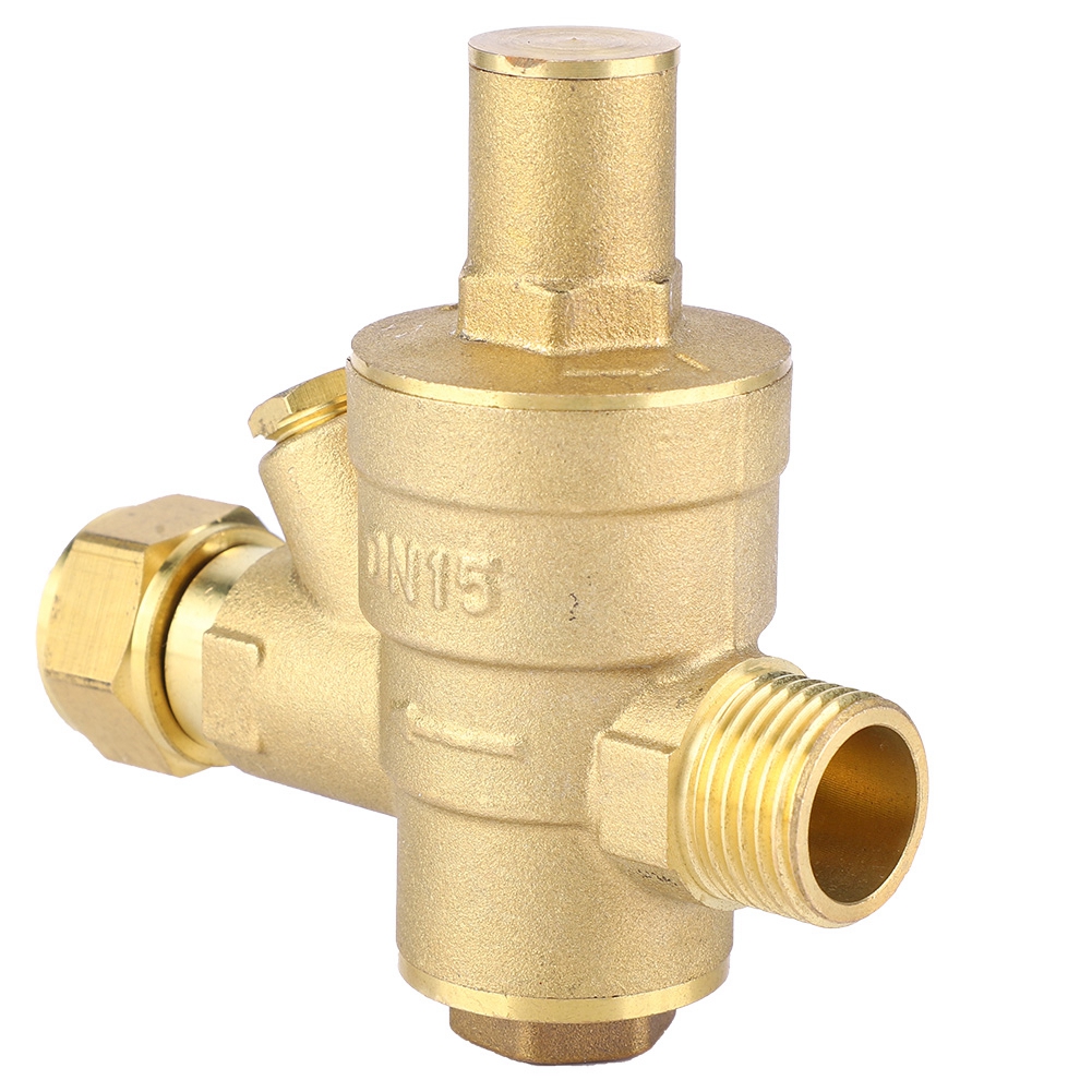 Einstellbares Wasserdruckregelventil Dn15 1/2" Pn1.6 Durchflussreduzierer