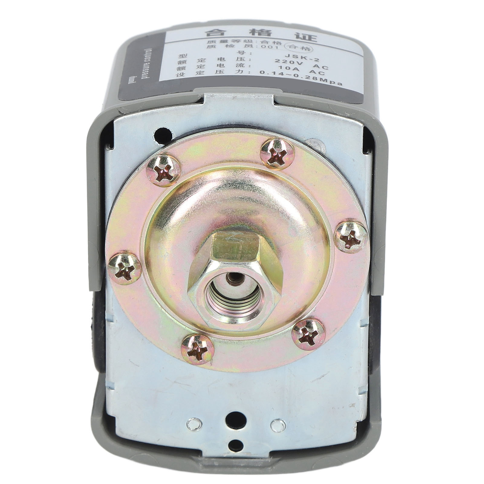 Druckschalterregler Für Wasserpumpen, 0,14–0,28 Mpa, 1/4-zoll-npt-innengewinde