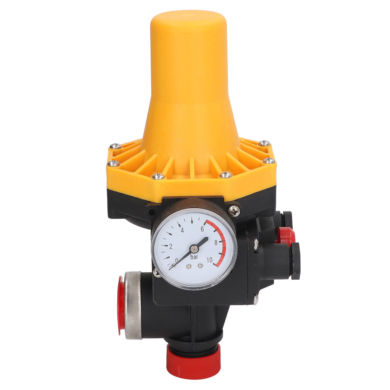 Automatischer Druckschalter Für Wasserpumpen, 10 Bar, 1,1 Kw, 220/240 V, Schutz