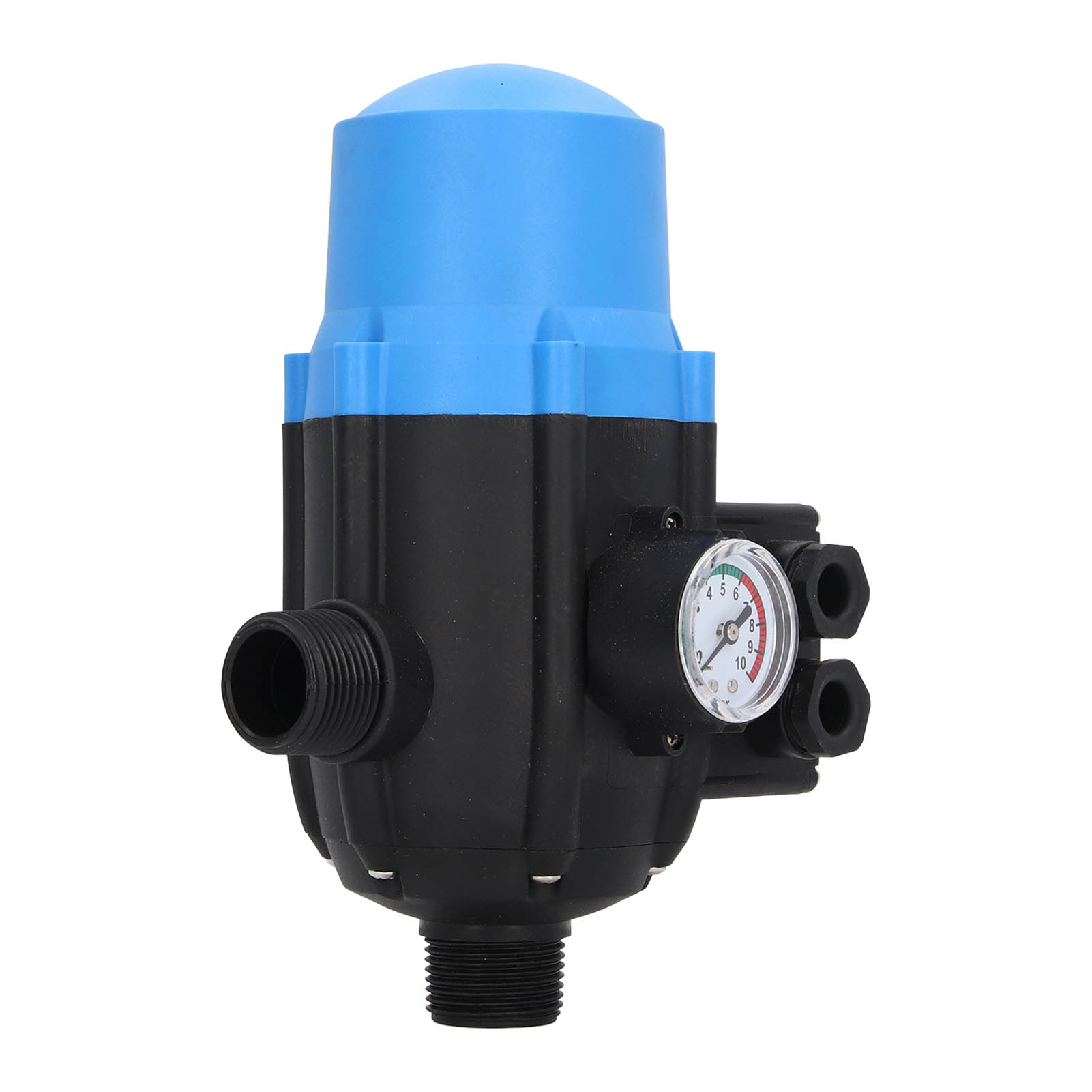 Elektronischer Druckschalter Für Wasserpumpen Mit Manometer Und Automatischer Steuerung (220–240 V)