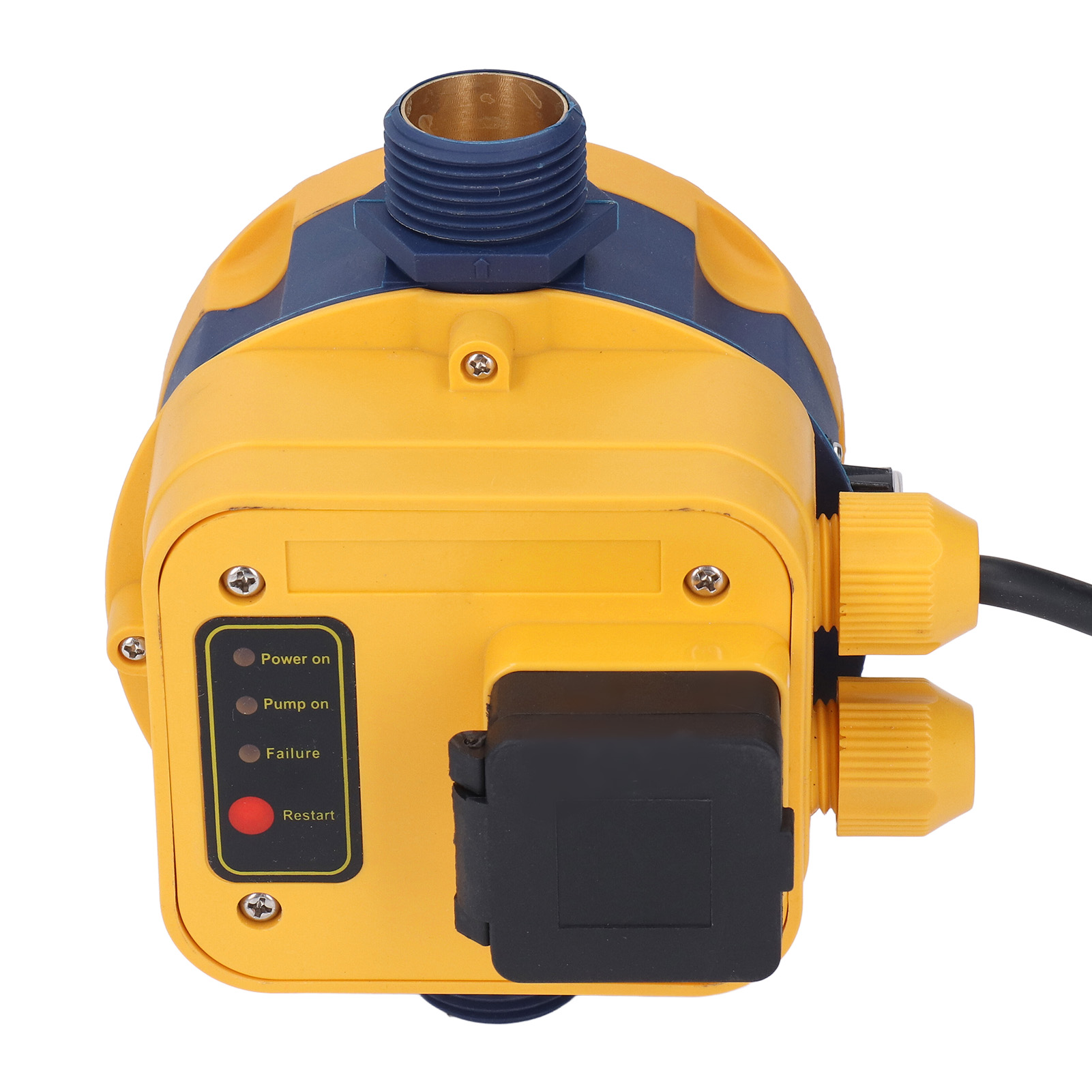 Automatischer Druckschalter G1in Für Wasserpumpe, Intelligenter Druckregler Ip65 10a Eu-stecker 220v-240v 1,1kw