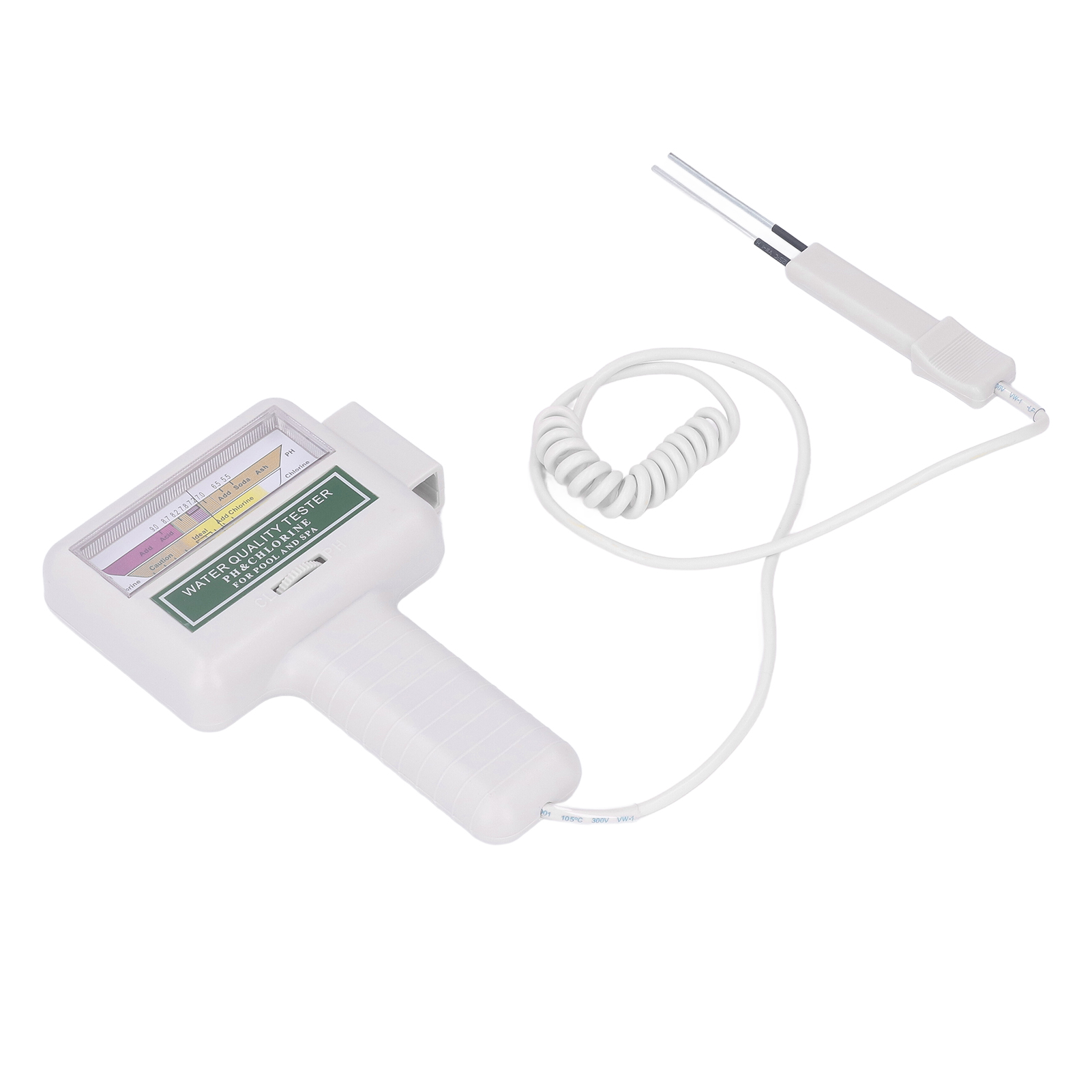 Tragbares Digitales Elektronisches Wasserqualitätsmessgerät, Ph- Und Chloranalysator Für Schwimmbäder