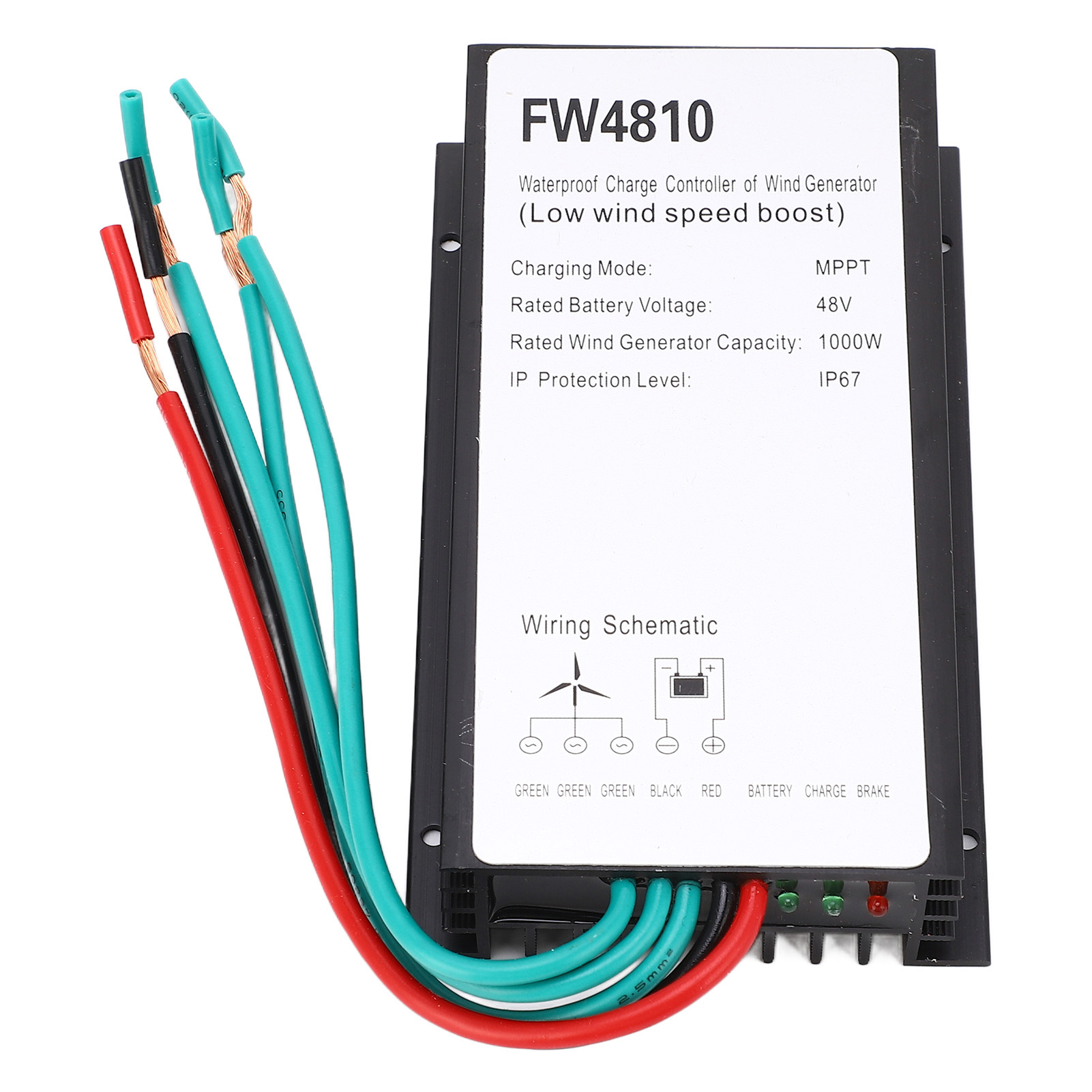 1000-w-mppt-laderegler Für 48-v-windkraftanlagen, Ip67 Wasserdicht