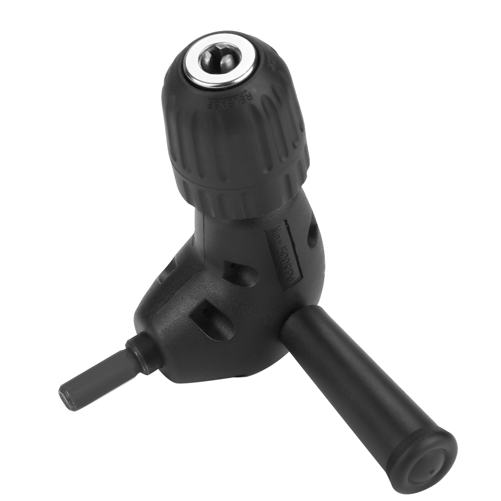 9,5-mm-schlüsselbohrfutter, 90°-winkeladapter (3/8"), Zubehör Für Elektrische Bohrmaschinen, Schnellspannbohrfutter, Rundschaft