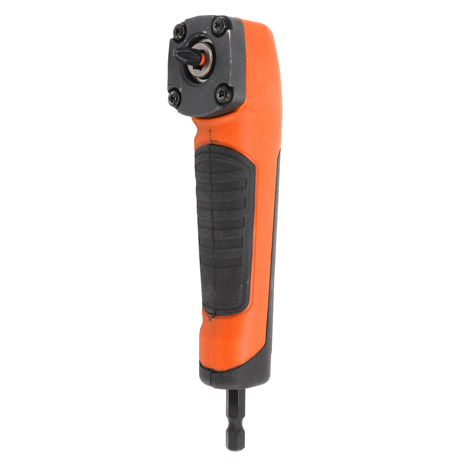 Winkelbohradapter, Sechskantbit Für Elektroschrauber, Winkelaufsatz Mit Magnetischem Bohrer-set, Orange