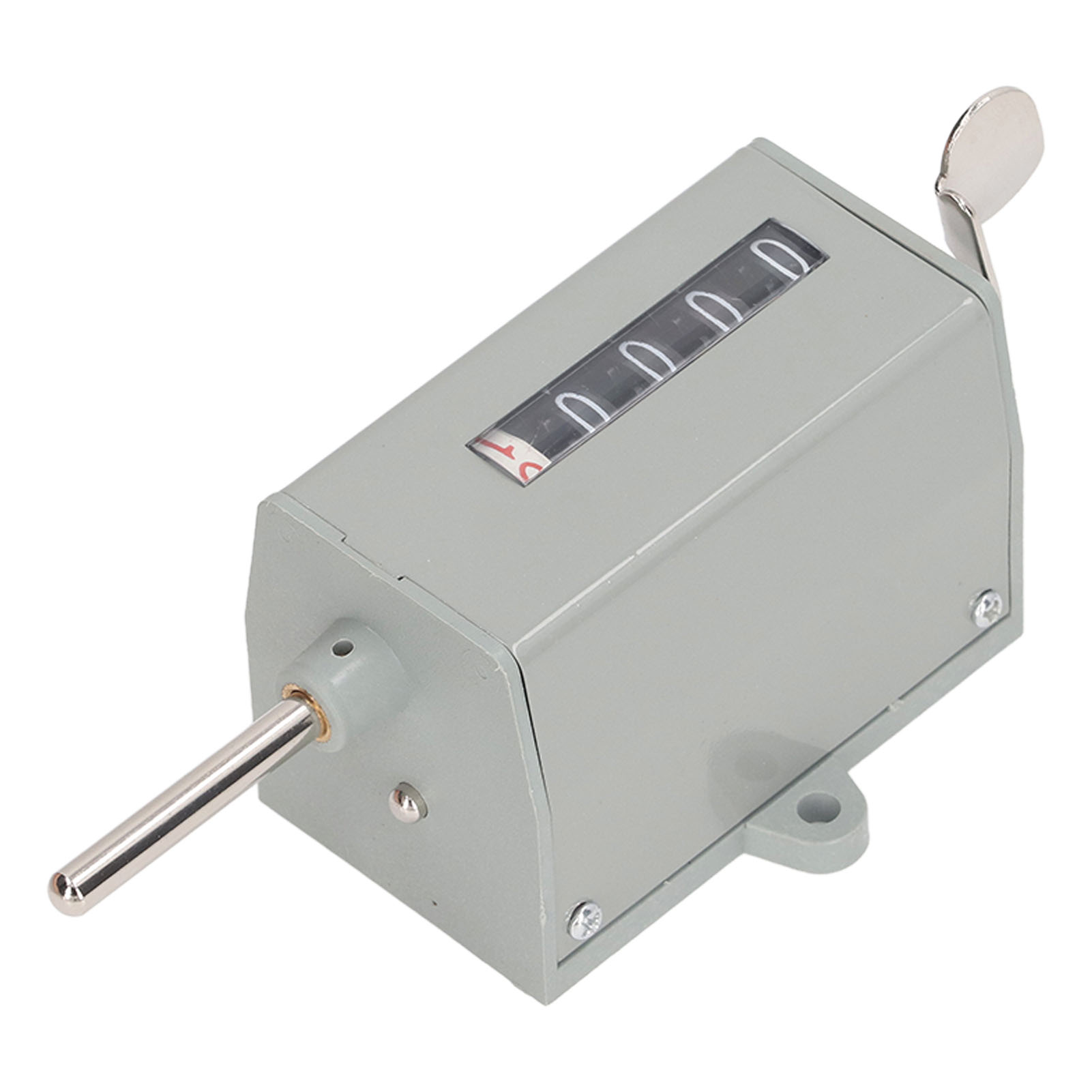 Manueller, 5-stelliger Mechanischer Zähler, 350 U/min, Rückstellbar, Für 220-v-textilmaschinen