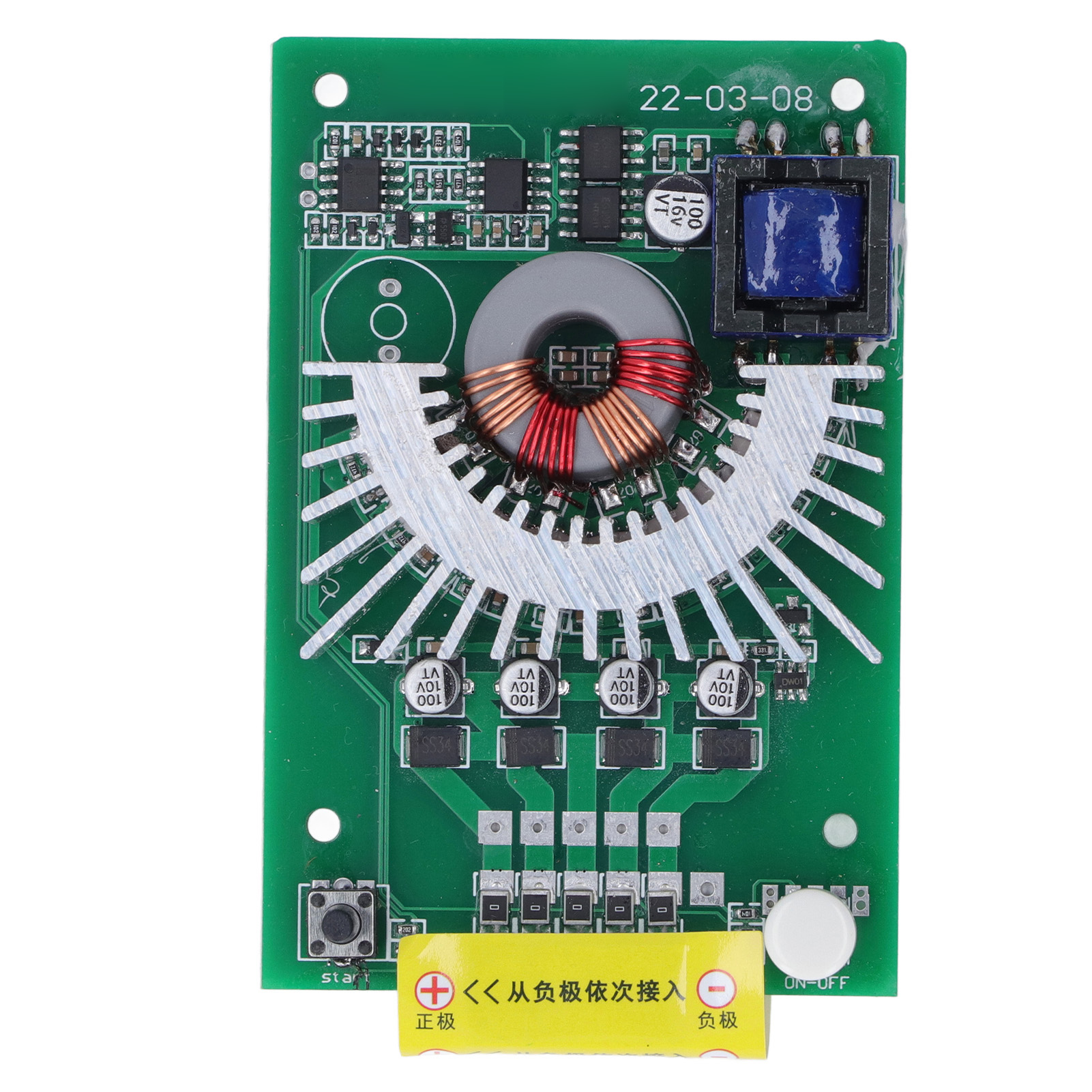 Aktiver Lithium-batterie-balancer 4s 5a Spannungs- Und Stromkondensator-energiepaket
