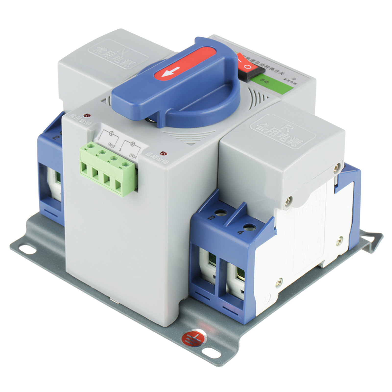 2p 63a 220v Automatischer Umschalter, Zweistrom-schaltleistungsschalter