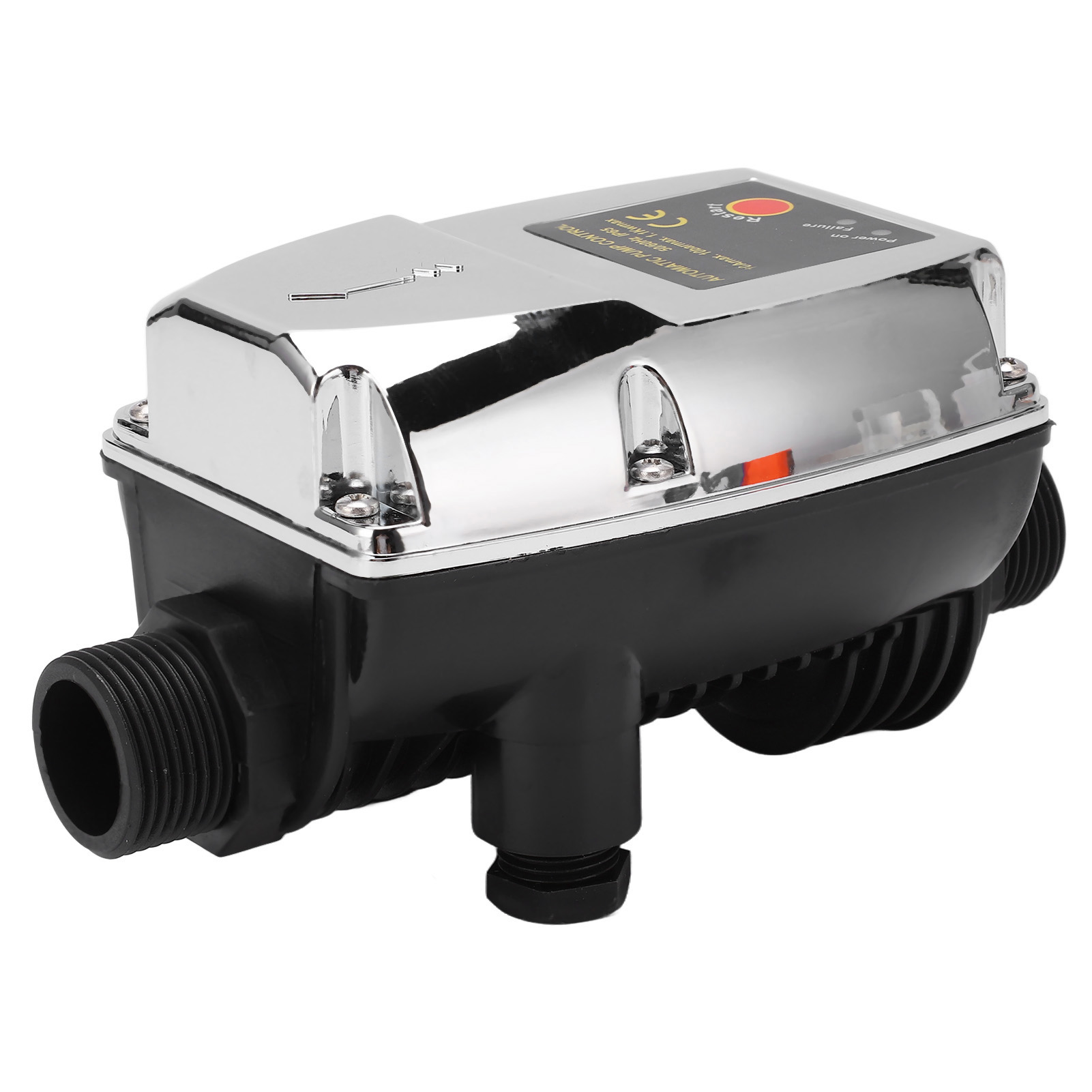 Wasserpumpensteuerung, Silbernes, Wasserdichtes Abs-gehäuse, Intelligenter Automatischer Druckschalter, 10 A