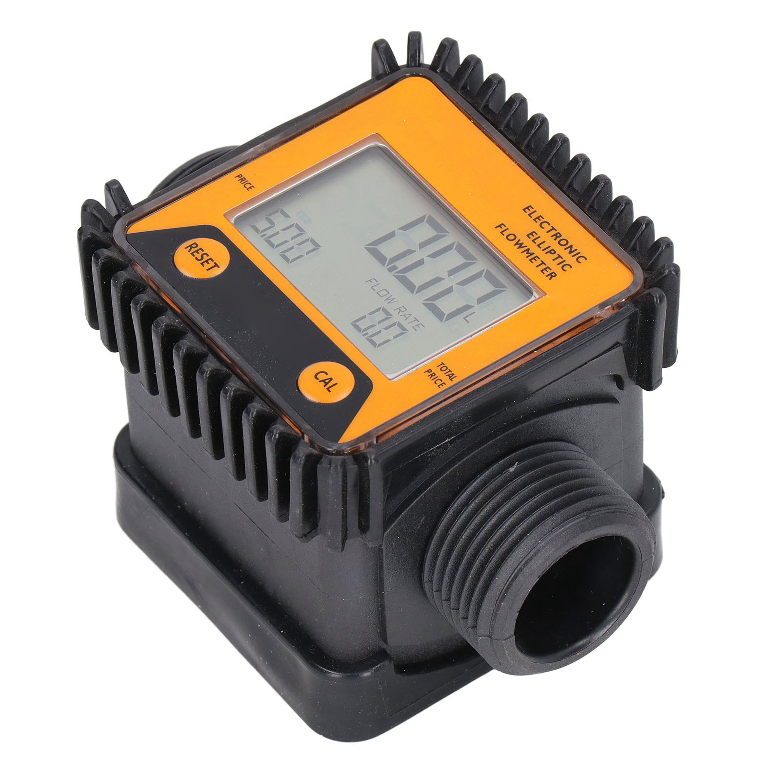 K28 1-zoll-digital-diesel-durchflussmesser, Professioneller Kraftstoffmesser, Harnstoffregler, Für Chemikalien Und Wasser, Orange