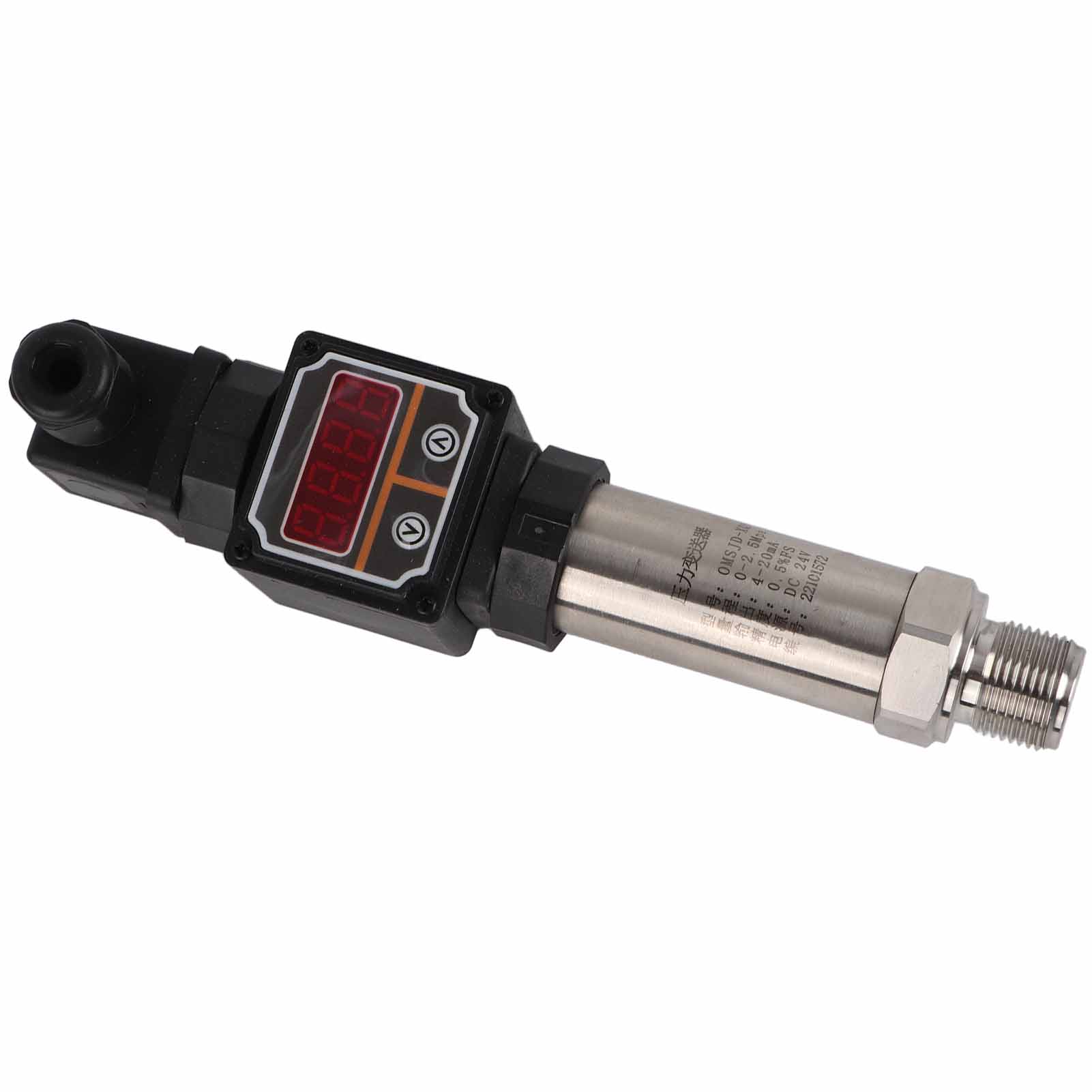 Kompakter Digitaler Drucktransmitter, Drucksensor 0–2,5 Mpa Omsjdxqyhx01