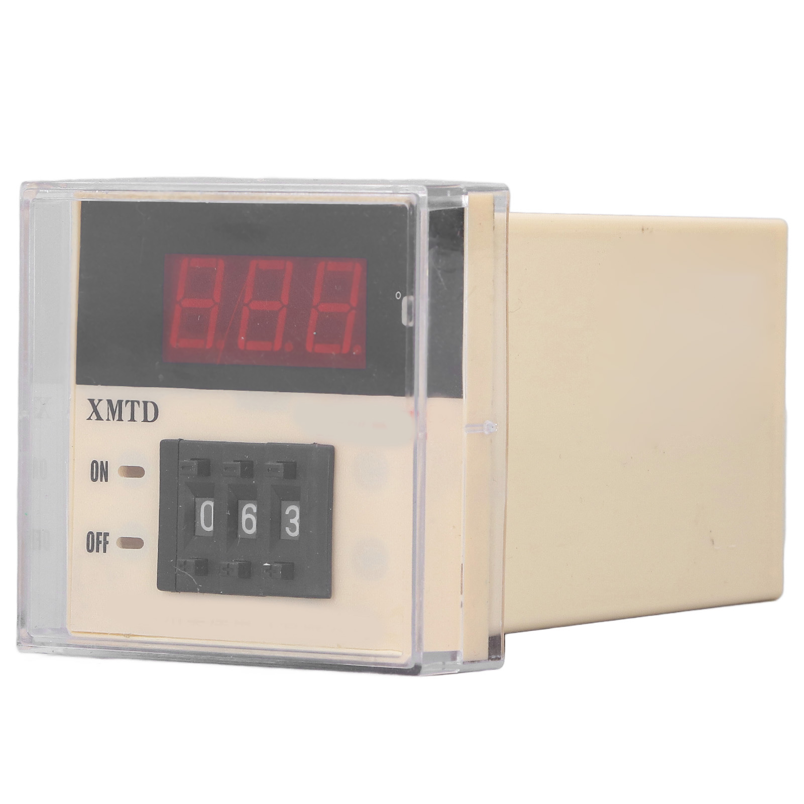 Digitales Thermostat Typ E, Abs, Einstellbar Von 0-999°c, 220 V Ac, Für Lebensmittelmaschinen