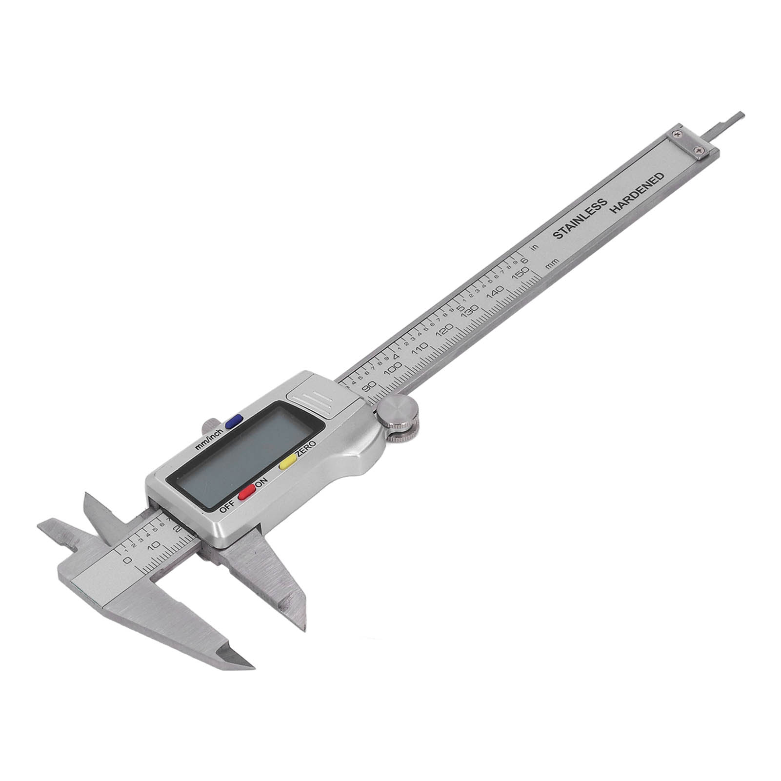 Elektronischer Digitaler Messschieber 0-150 Mm, Edelstahl, Präzise Lcd-anzeige, Hohe Genauigkeit