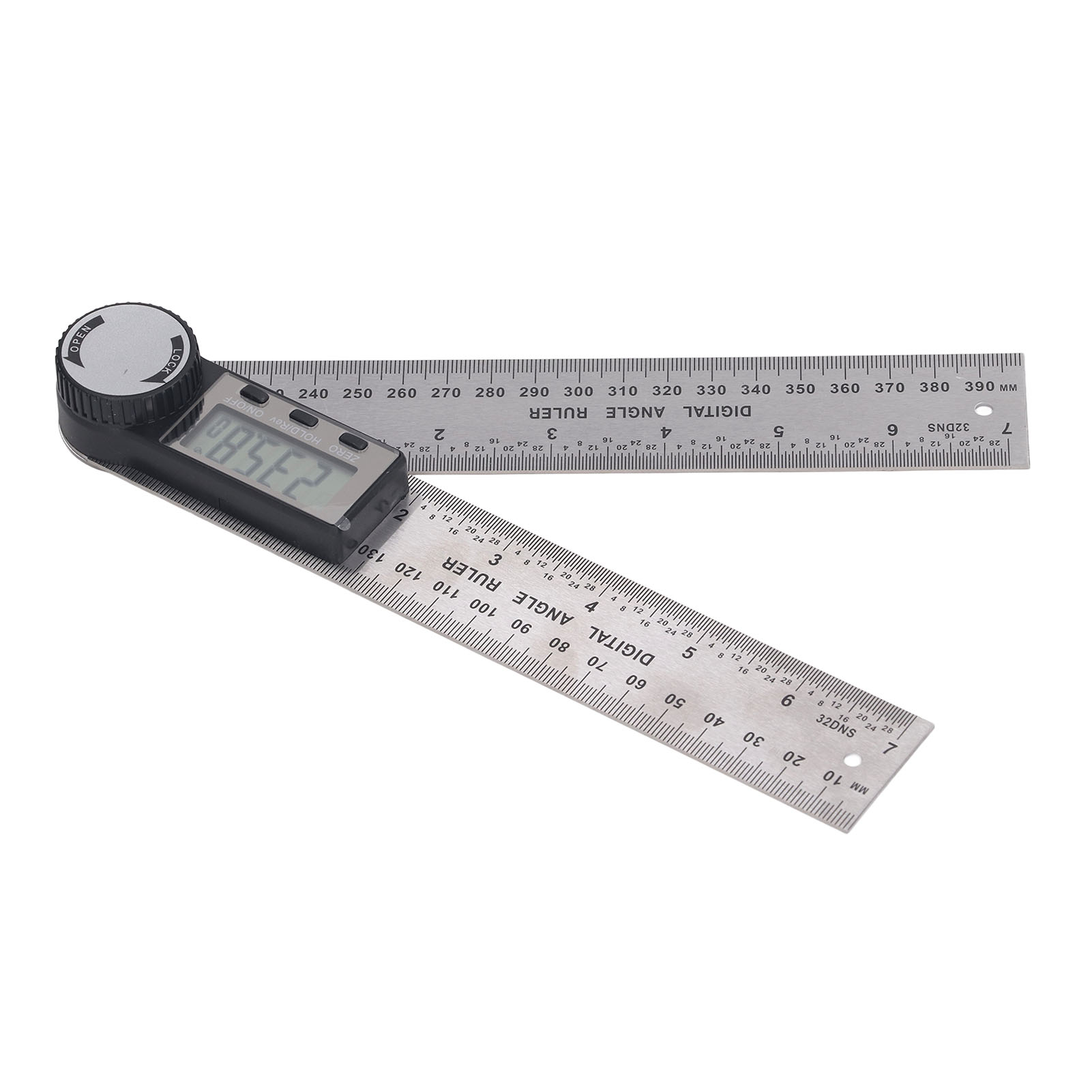 Digitaler Winkelmesser 0-200 Mm, 360°, Hochpräziser Elektronischer Winkelmesser, Lcd-winkelmesser