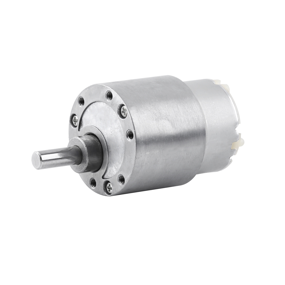 37-mm-gleichstrom-getriebemotor (12 V), Hohes Drehmoment, Untersetzung 3,5/15/30/70 U/min
