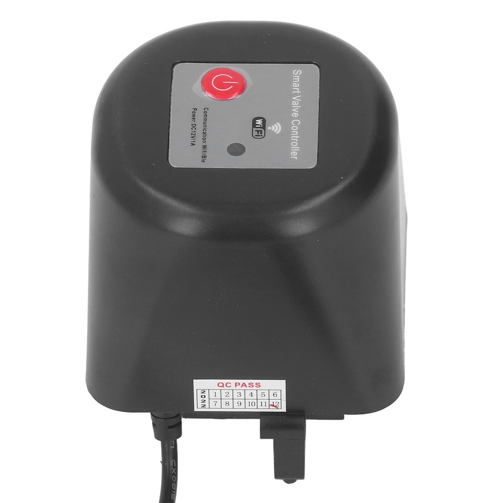 Intelligentes Wlan-elektroventil, Multifunktions-automatiktimer, Ventilsteuerung, 100–240 V Wechselstrom, Eu-stecker
