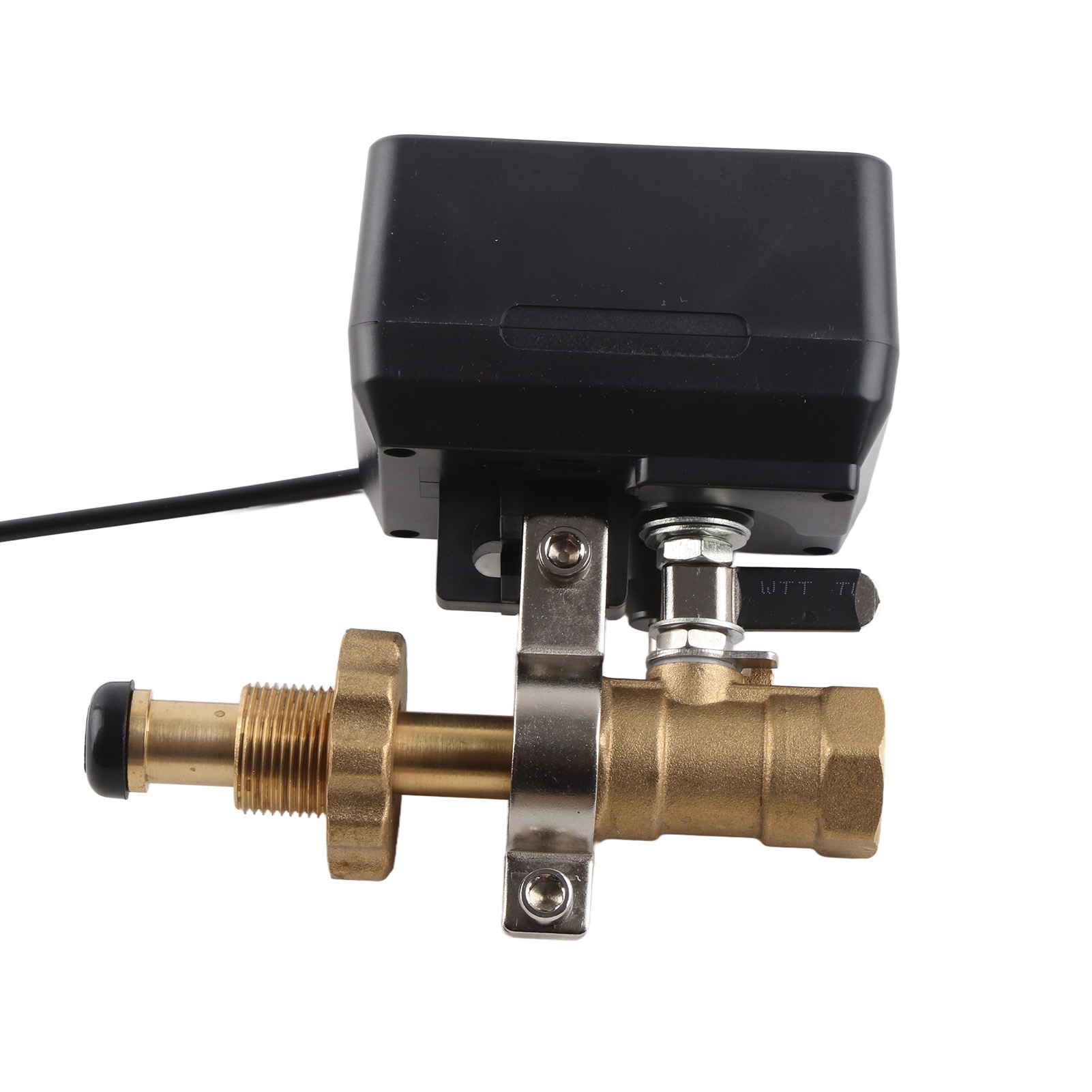 Intelligentes 12-v-gleichstrom-elektroventil Für Wasser-/gasleitungen, Automatischer Kugelregler, Fernbedienung
