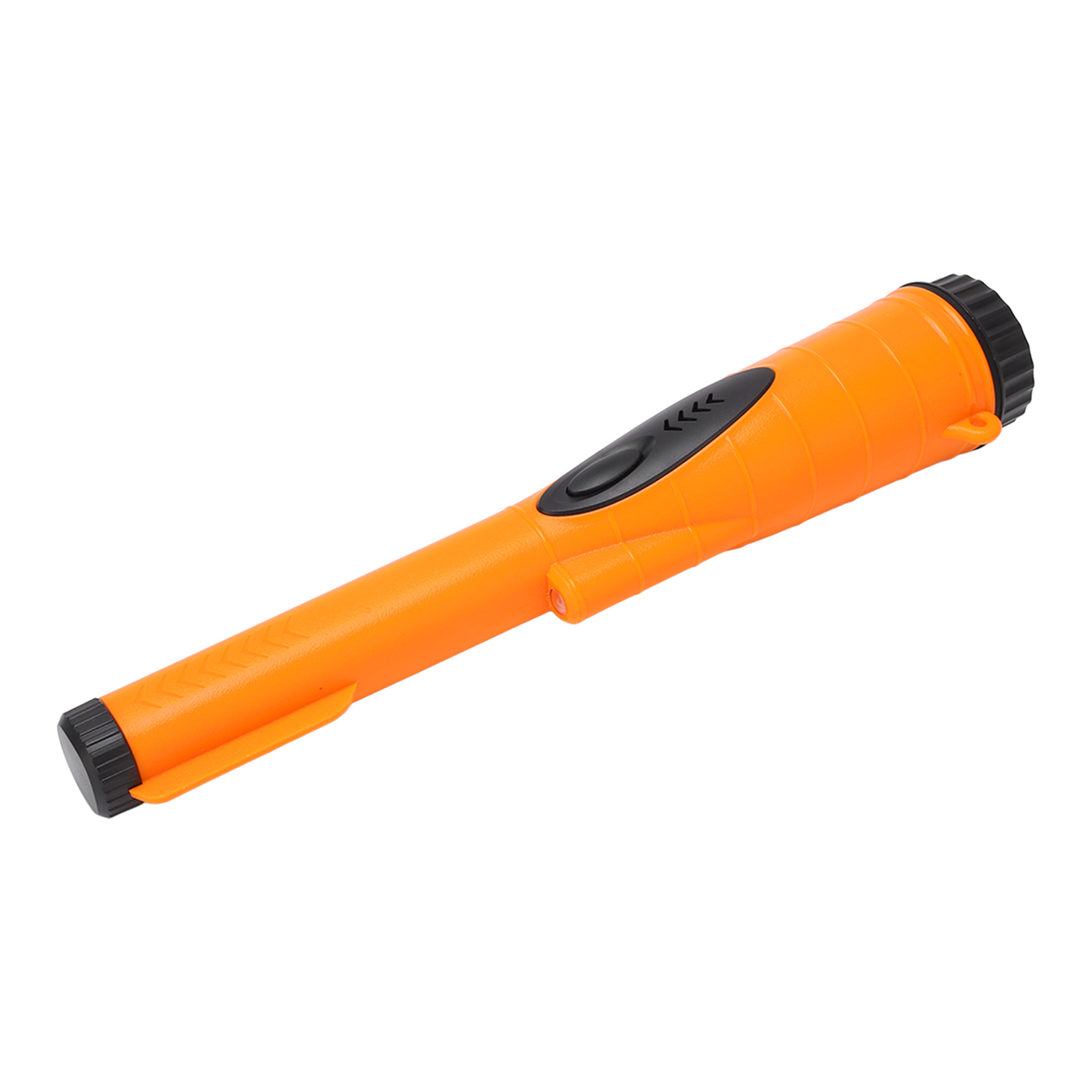 Orangefarbener Handmetalldetektor, 360°-scan, Hohe Empfindlichkeit, Wasserdicht, Manueller Metallortungsgerät