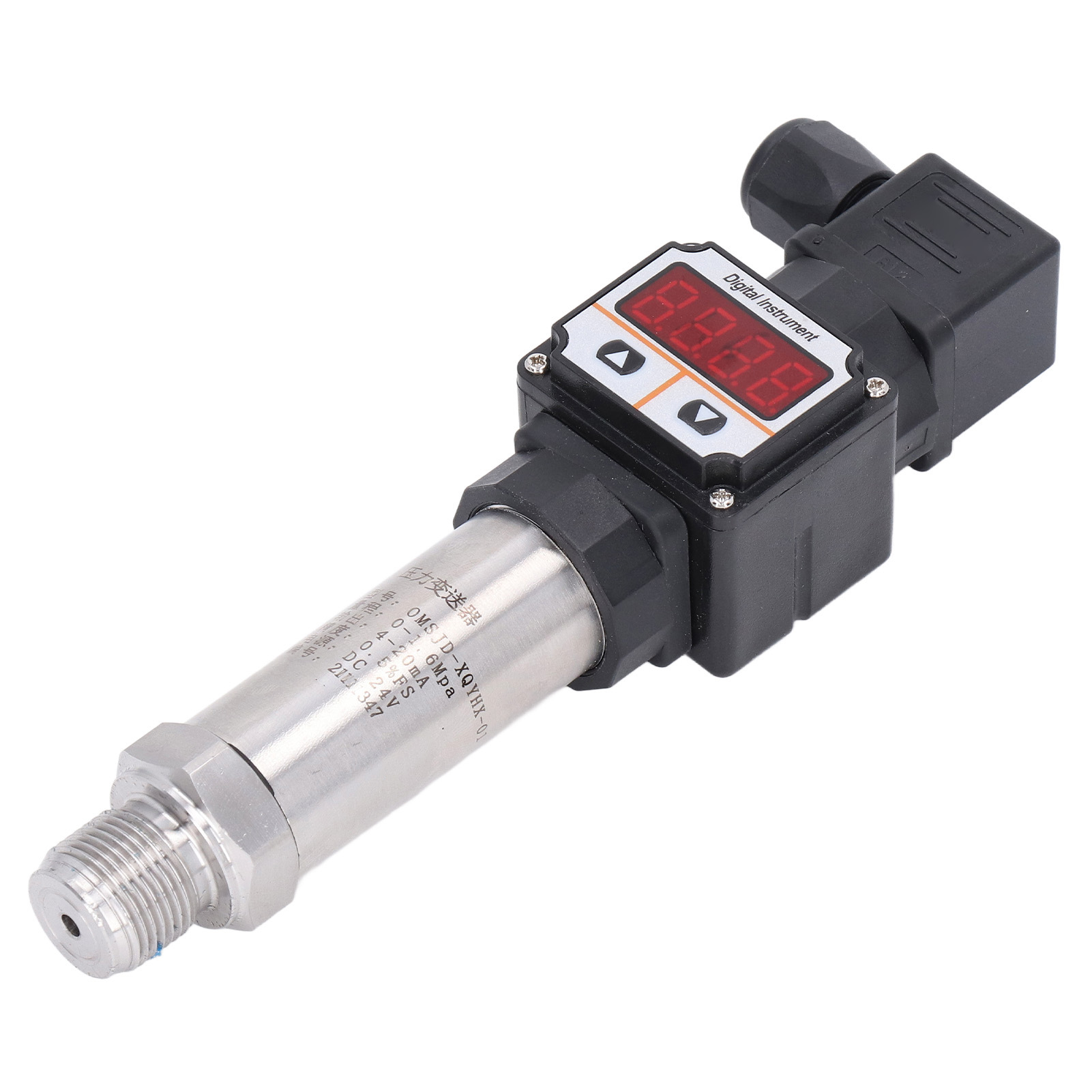 Digitaler Drucksensor (0–1,6 Mpa) Mit Display, 4–20 Ma Messumformer, Industriesonde Omsjd-xqyhx-01