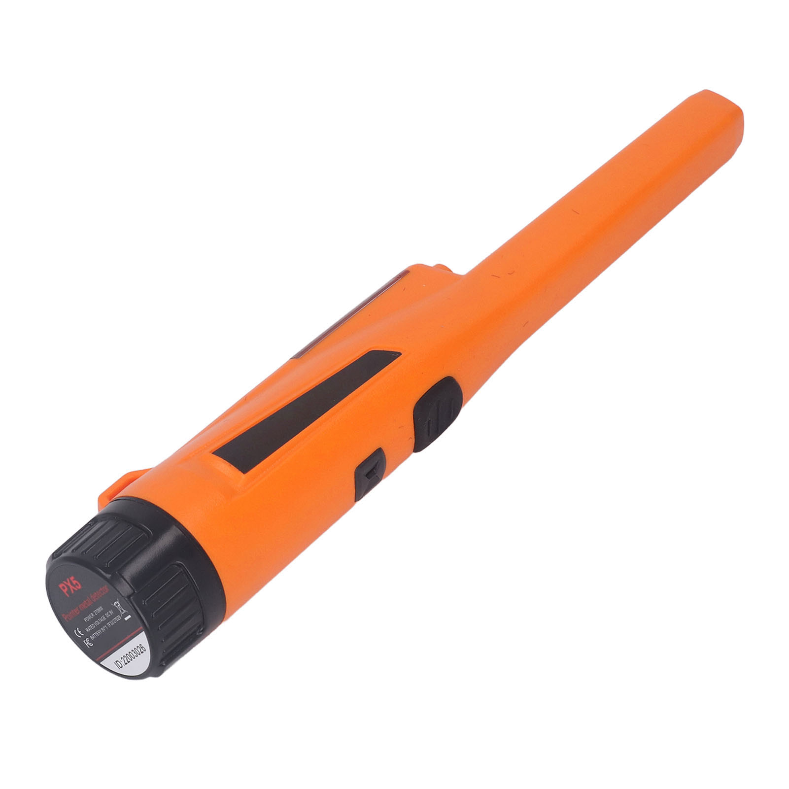 Pinpointer-metalldetektor, Ip66 Wasserdicht, Tragbar, Mit Orangefarbenem Led-licht