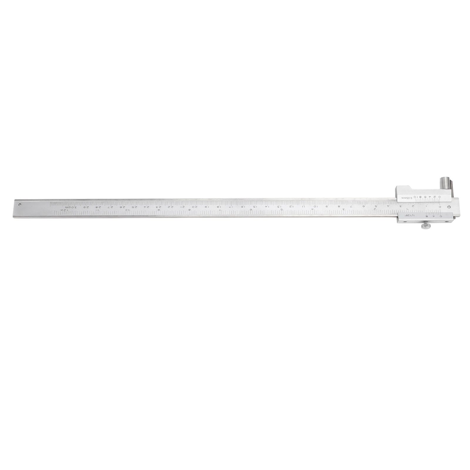 Edelstahl-messschieber, Parallelanschlaglineal Mit Hartmetallspitze, Multifunktions-linienmarkierungswerkzeug 0–300 Mm