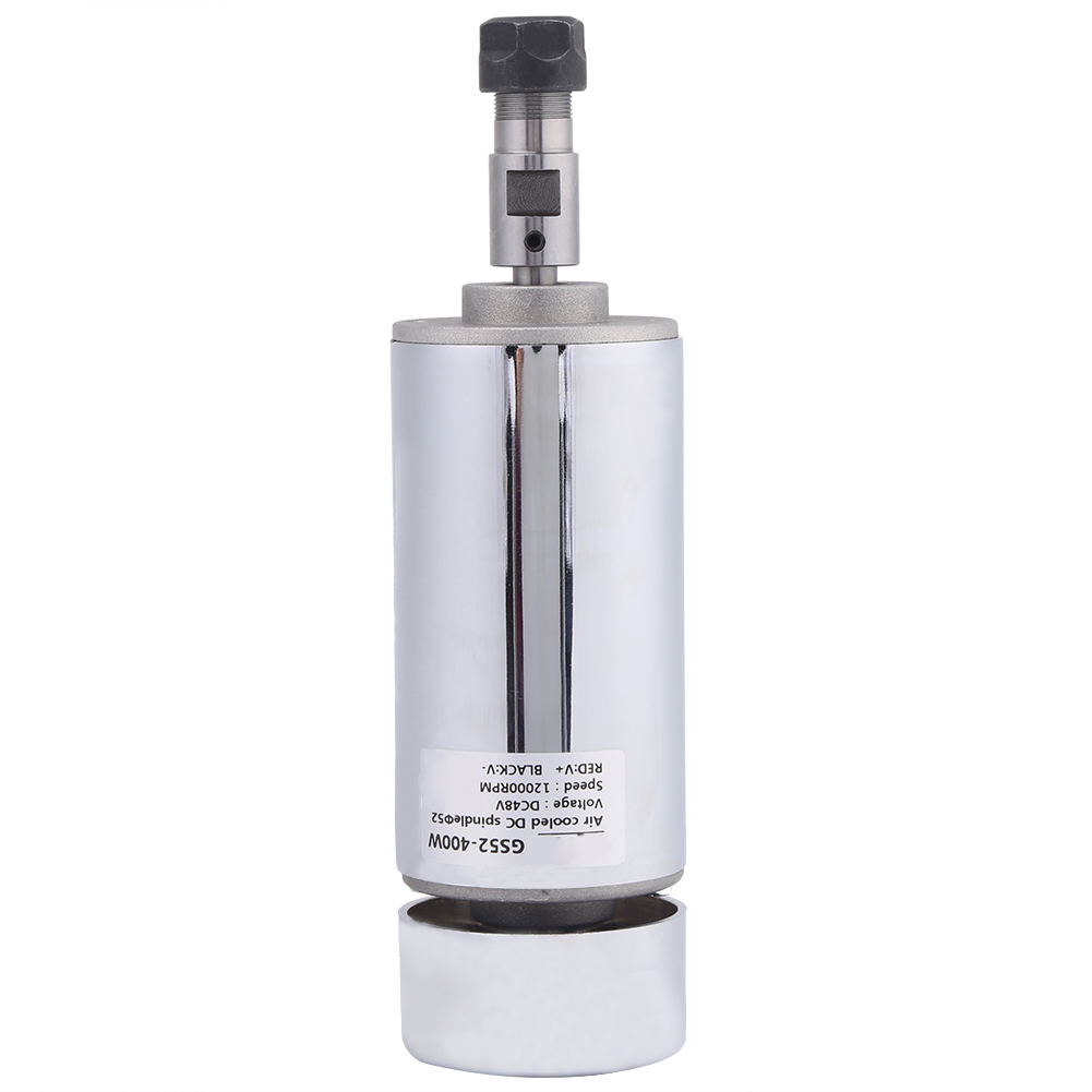 400-w-hochgeschwindigkeits-graviermotor-kit, 12000 U/min, 48 V Dc, Luftgekühlt, Er11-spannfutter, Elektrische Spindel
