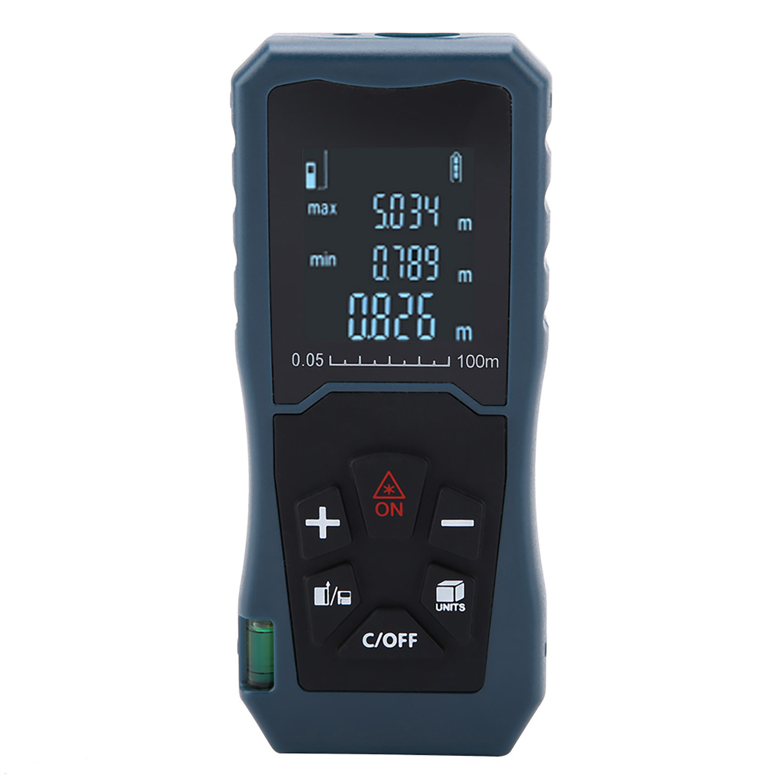 S100 Digitaler Laser-entfernungsmesser – Präzise Distanzmessung, Tragbar