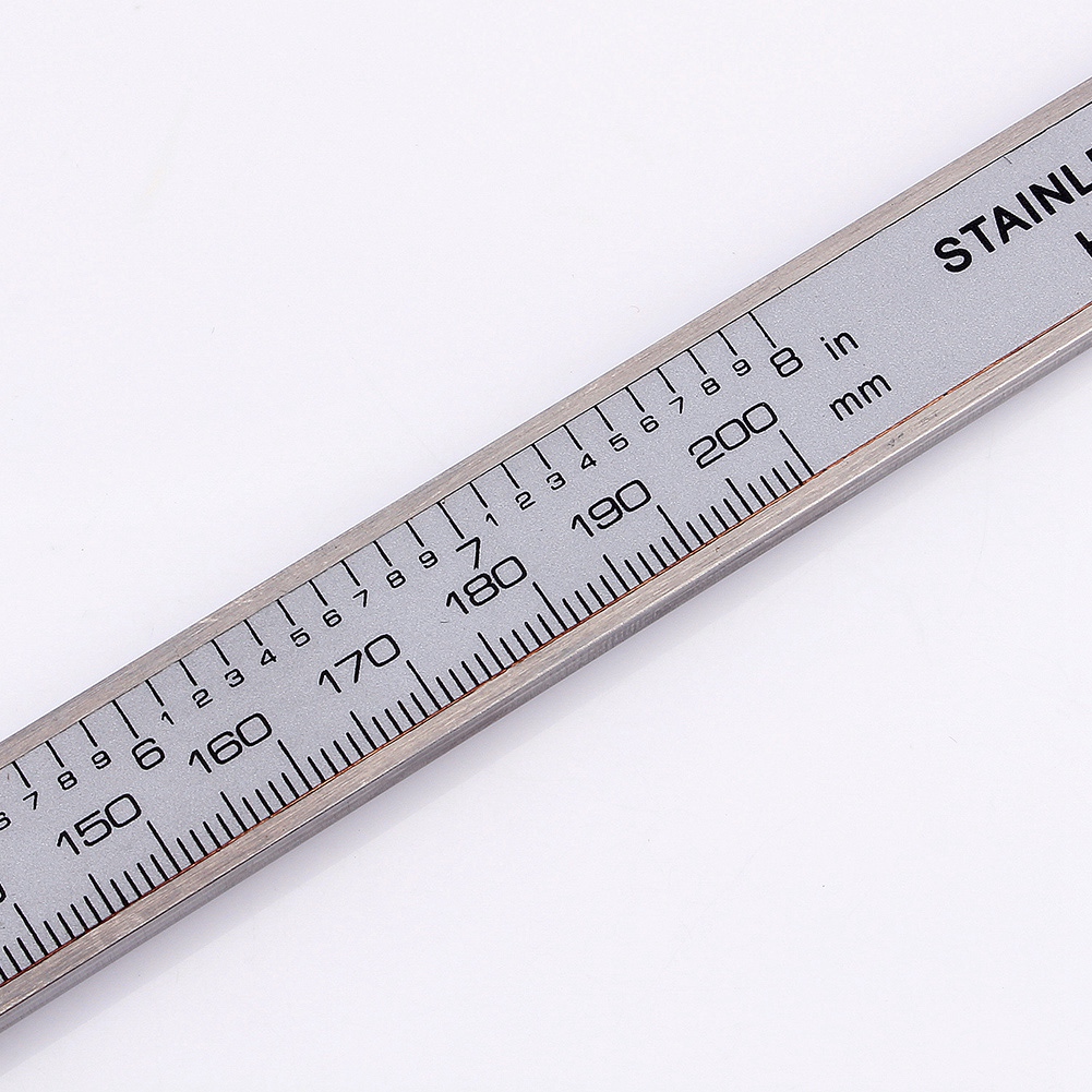 Lcd-digitalmessschieber 0–200 Mm, Elektronisches Mikrometer Aus Edelstahl, Präzisionsmessgerät