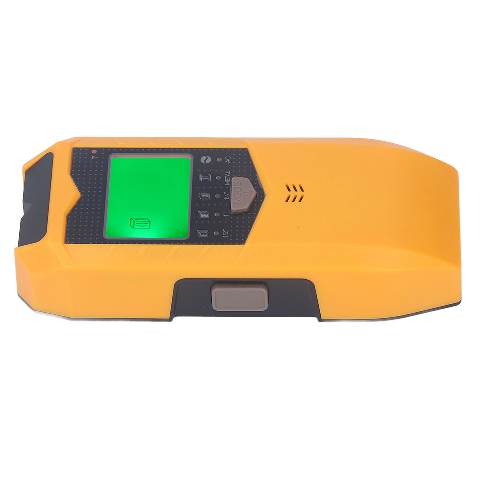5-modus-wandständerdetektor, Handscanner, Led-detektor Für Holz, Netzkabel, Kanten, Gelb
