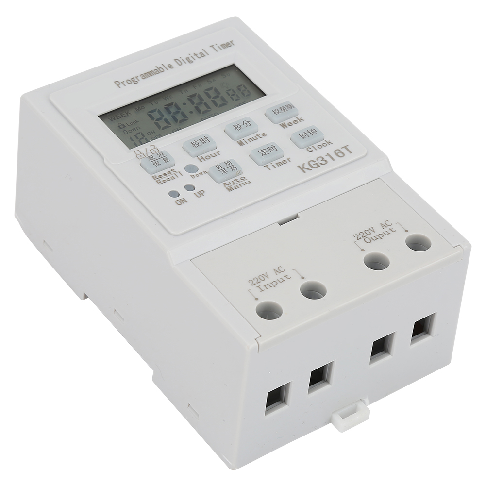 Programmierbarer Digitaler Timer 220v 1w 30a Mini-zeitschalter