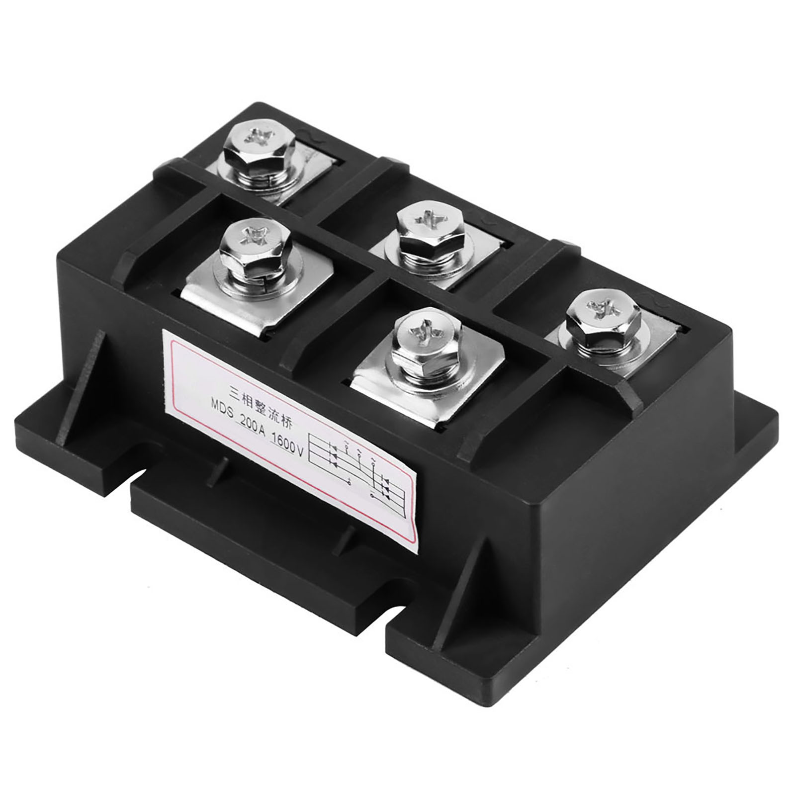 Mds200a 200a 1600v Dreiphasen-diodenbrückengleichrichter-leistungsmodul