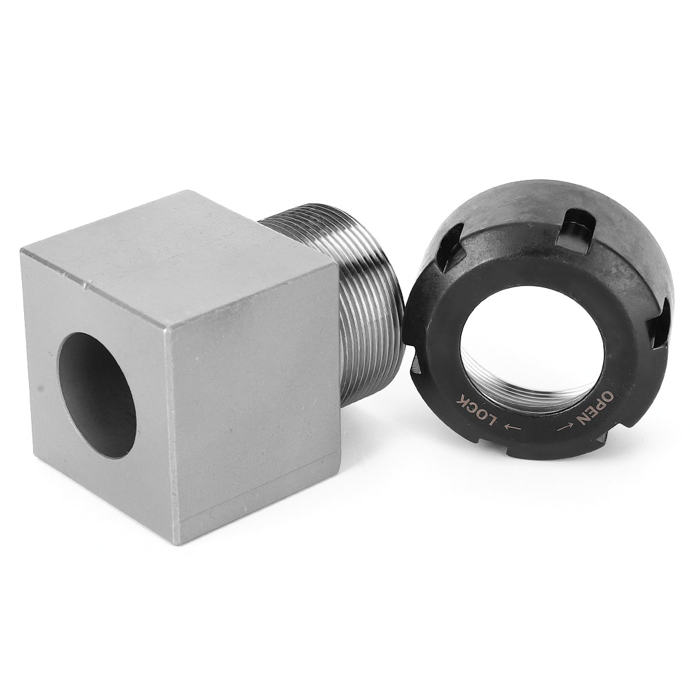 Er32 Spannzangenfutter Mit Vierkantblock Für Dreh- Und Graviermaschinen