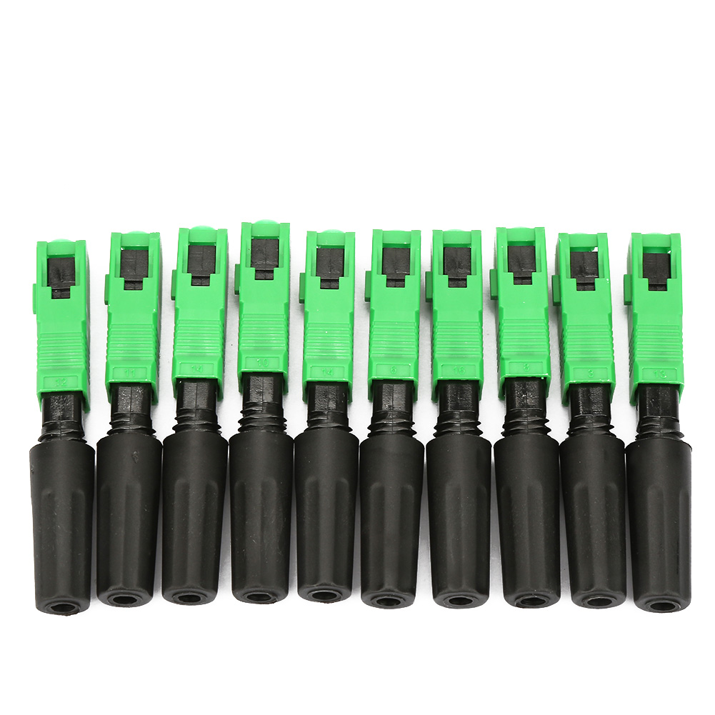 100 Sc/apc-schnellsteckverbinderadapter Für Glasfaseranschlüsse Für Ftth