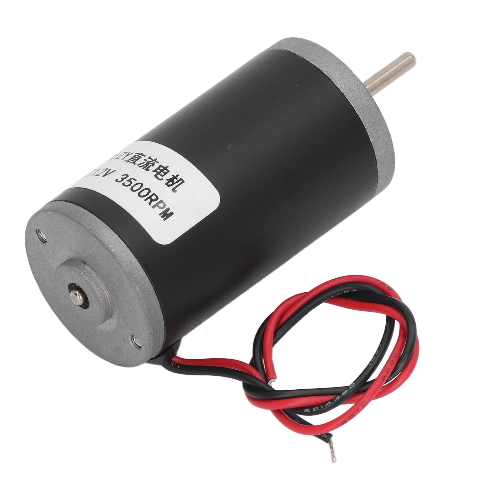 12-v-gleichstrommotor, 3500 U/min, Variable Drehzahl, Drehrichtung Im Uhrzeigersinn/gegen Den Uhrzeigersinn, Für Heizgeräte Und Lampen