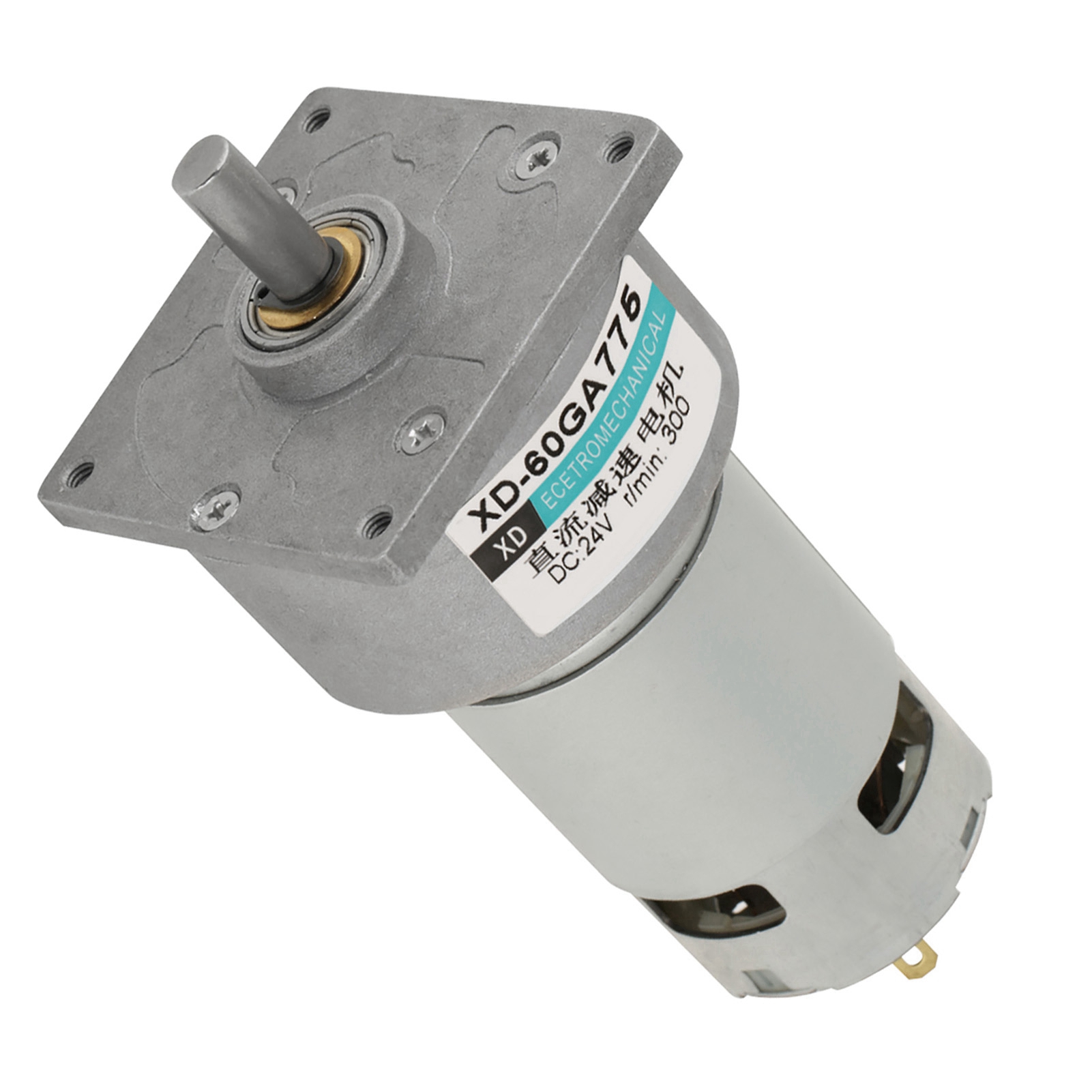 35-w-24-v-metallgetriebemotor, 300 U/min, Drehzahl Einstellbar, Drehrichtung Im Uhrzeigersinn/gegen Den Uhrzeigersinn (cw/ccw) Für Heimwerkerprojekte
