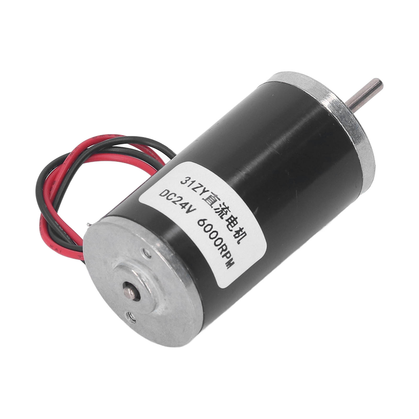31zy Permanentmagnet-elektromotor, Hohes Drehmoment, Variable Drehzahl, Metallgetriebe, 24 V Gleichstrom, 6000 U/min