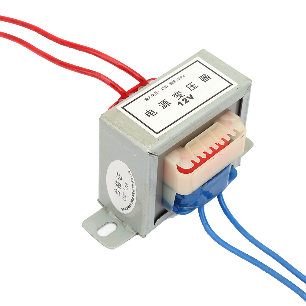 12v-auf-24v-leistungstransformator, 15w Ausgangsleistung, 220v 50hz Eingang, Einfaches Netzteil Für Den Heimgebrauch