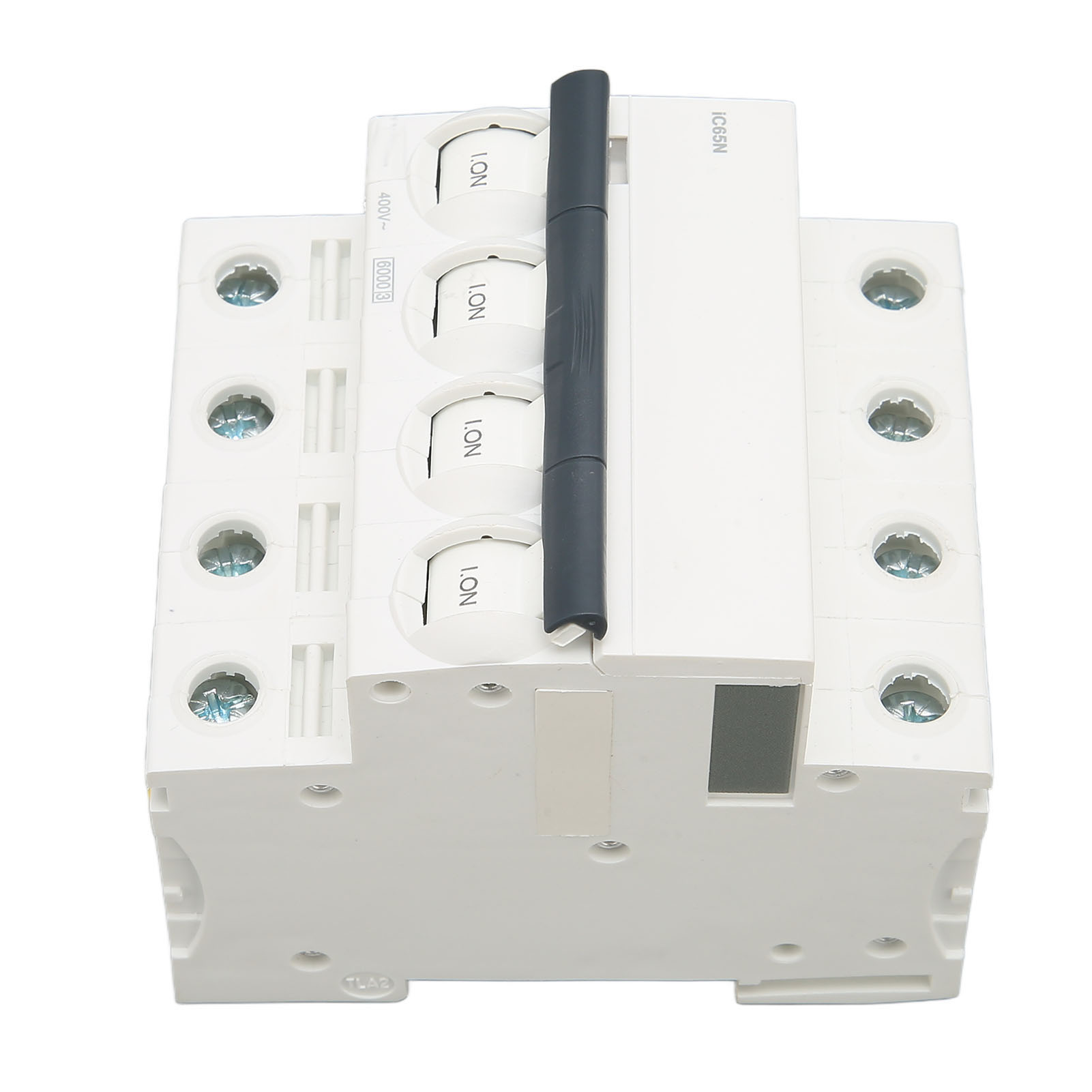 Modularer 4-poliger 63-a-400-v-wechselstrom-leistungsschalter, Flammhemmendes Gehäuse Aus Pa66, Automatischer Schutz Für Gewerbegebäude
