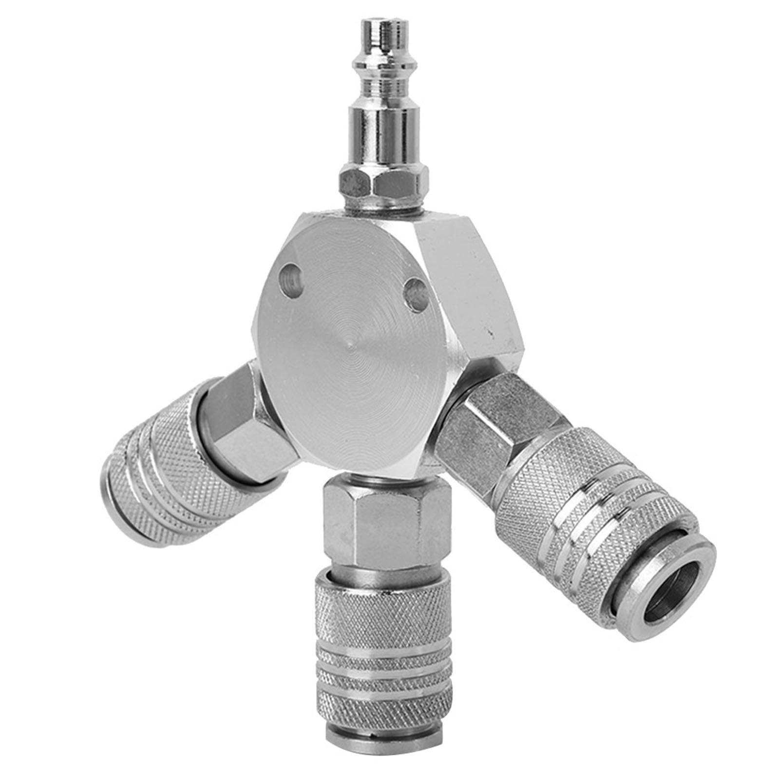3-wege-luftverteiler, Schnellanschlussadapter/splitter 1/4"-npt-innengewinde
