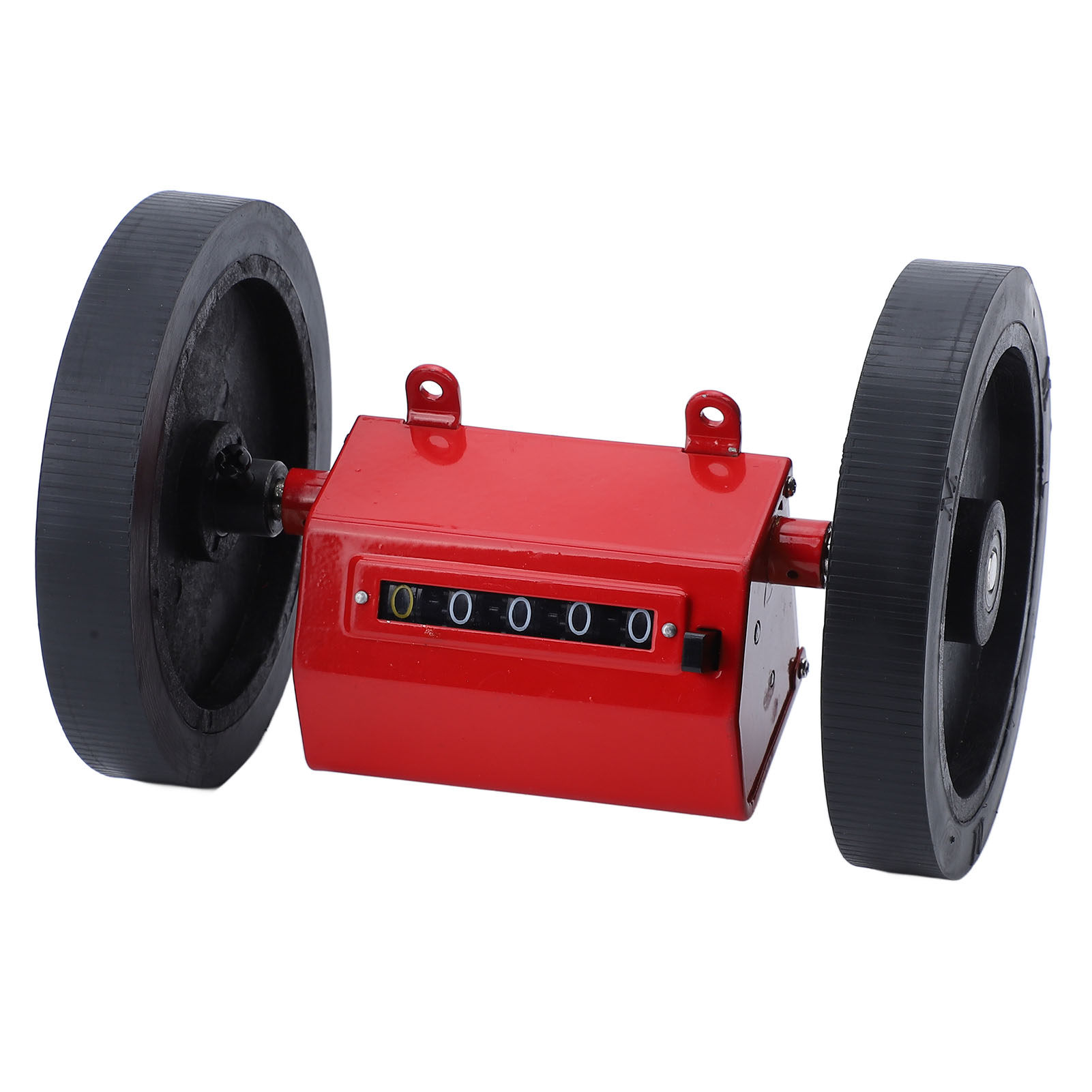 Mechanischer 5-stelliger Rollenzähler, Rostfreies Edelstahlgehäuse, Für Leder