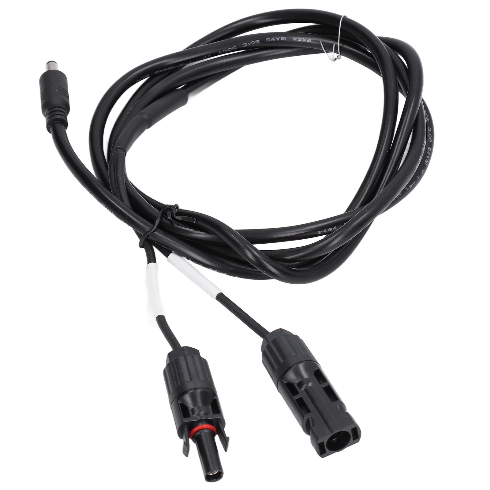 Wasserdichter Solarstecker 5,5 X 2,1 Mm, Photovoltaik-adapter, Batteriepanel-separator, Dc 1000 V 5 A