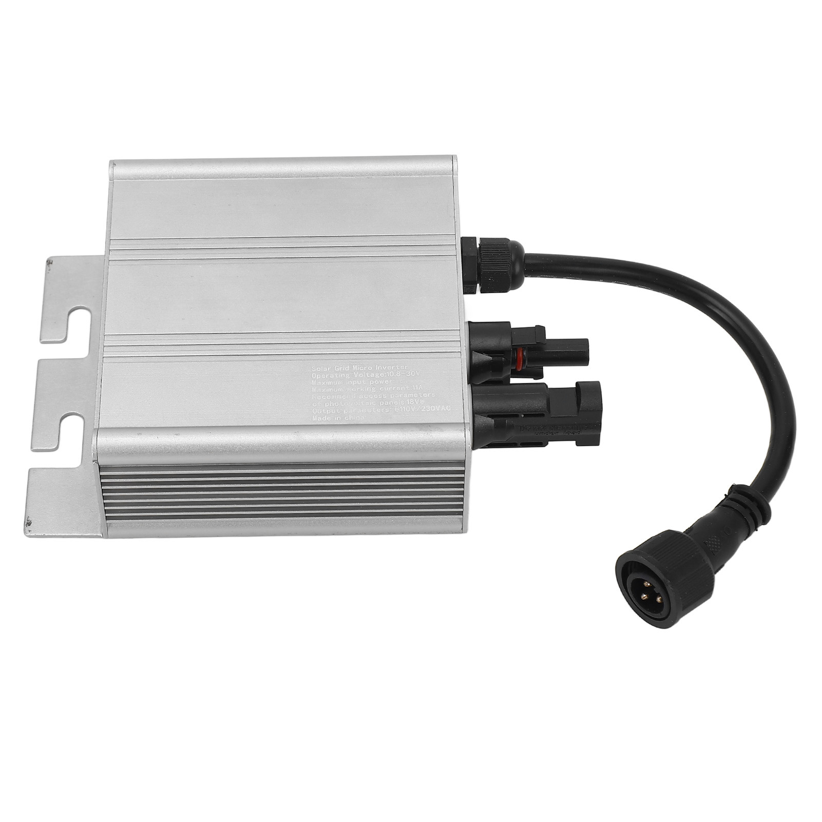 Mikro-solarwechselrichter 120w 230v Ac Mppt Reiner Sinuswellen-wasserdichter Pv-laderegler Netzanschluss Mit Automatischer Erkennung