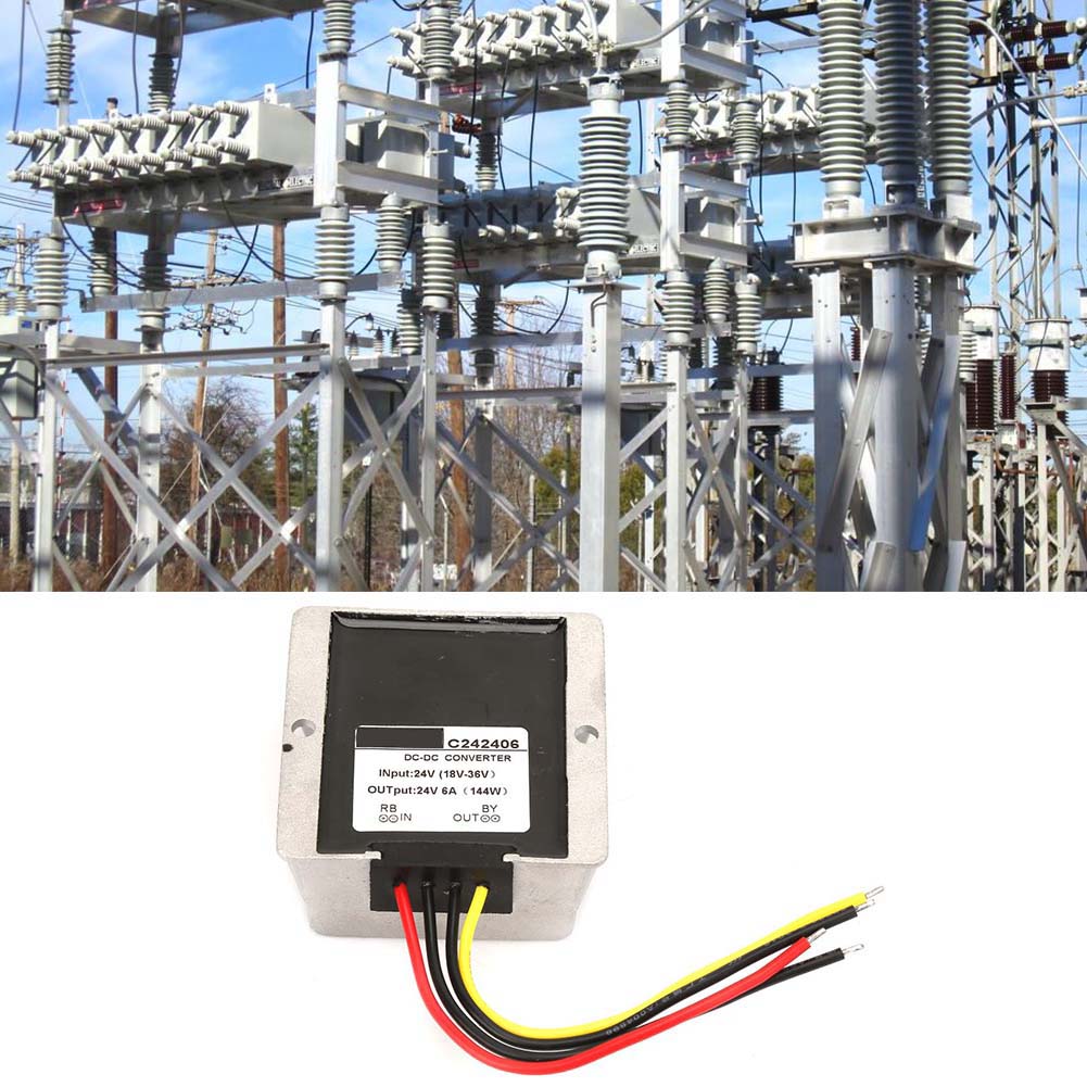 18-36v Auf 24v Wandler, 6a Automatisches Aufwärts-/abwärtsreglermodul