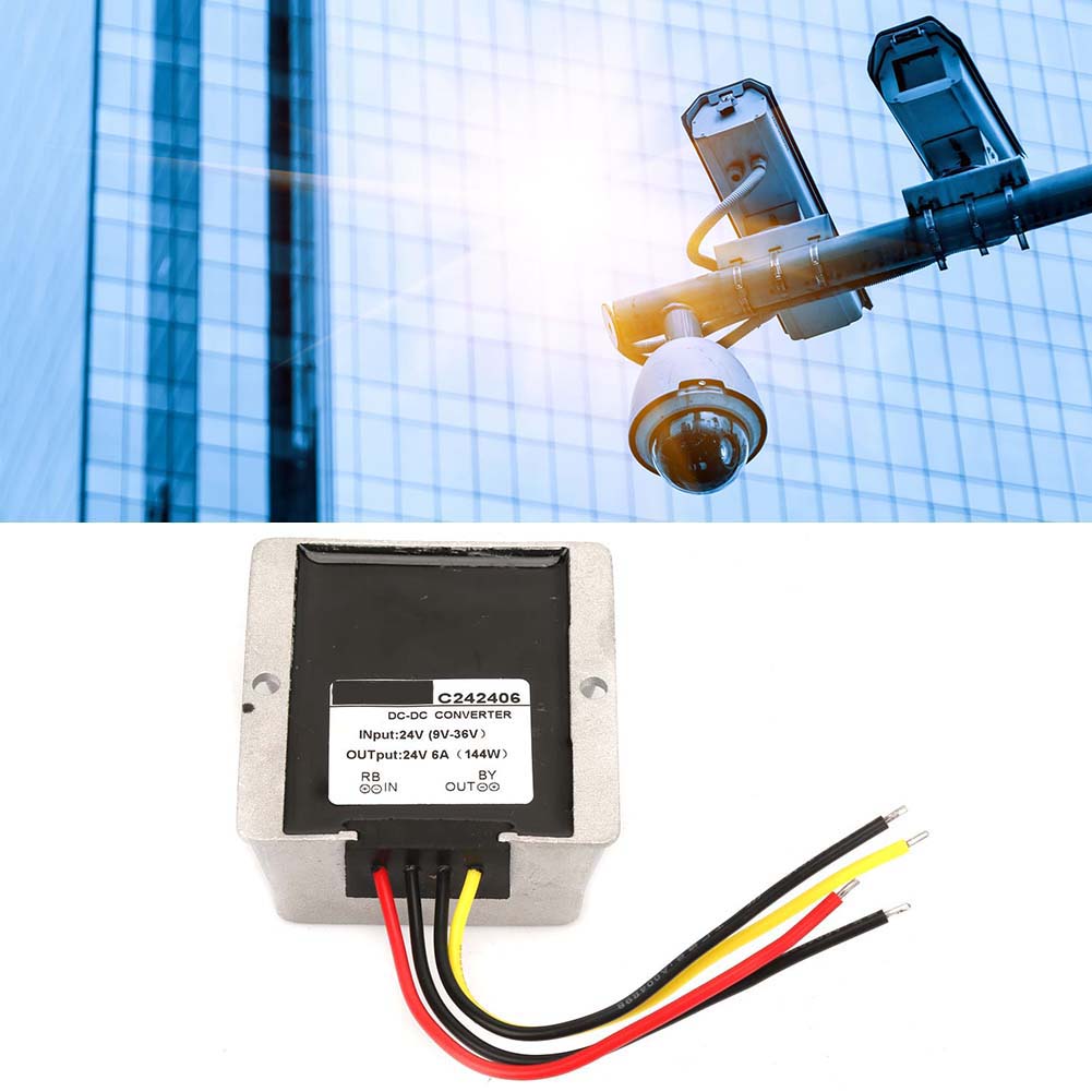 Automatisches Aufwärts-/abwärtswandlermodul (9–36 V Auf 24 V) Mit 6 A Spannungsregler